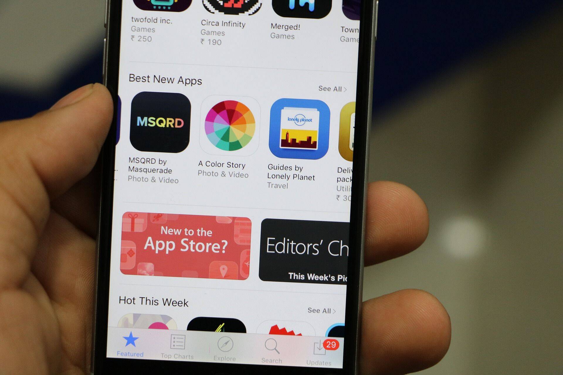 Umbes 10 000 rakendust on App Store´is teeninud tulu enam kui miljon dollarit.
