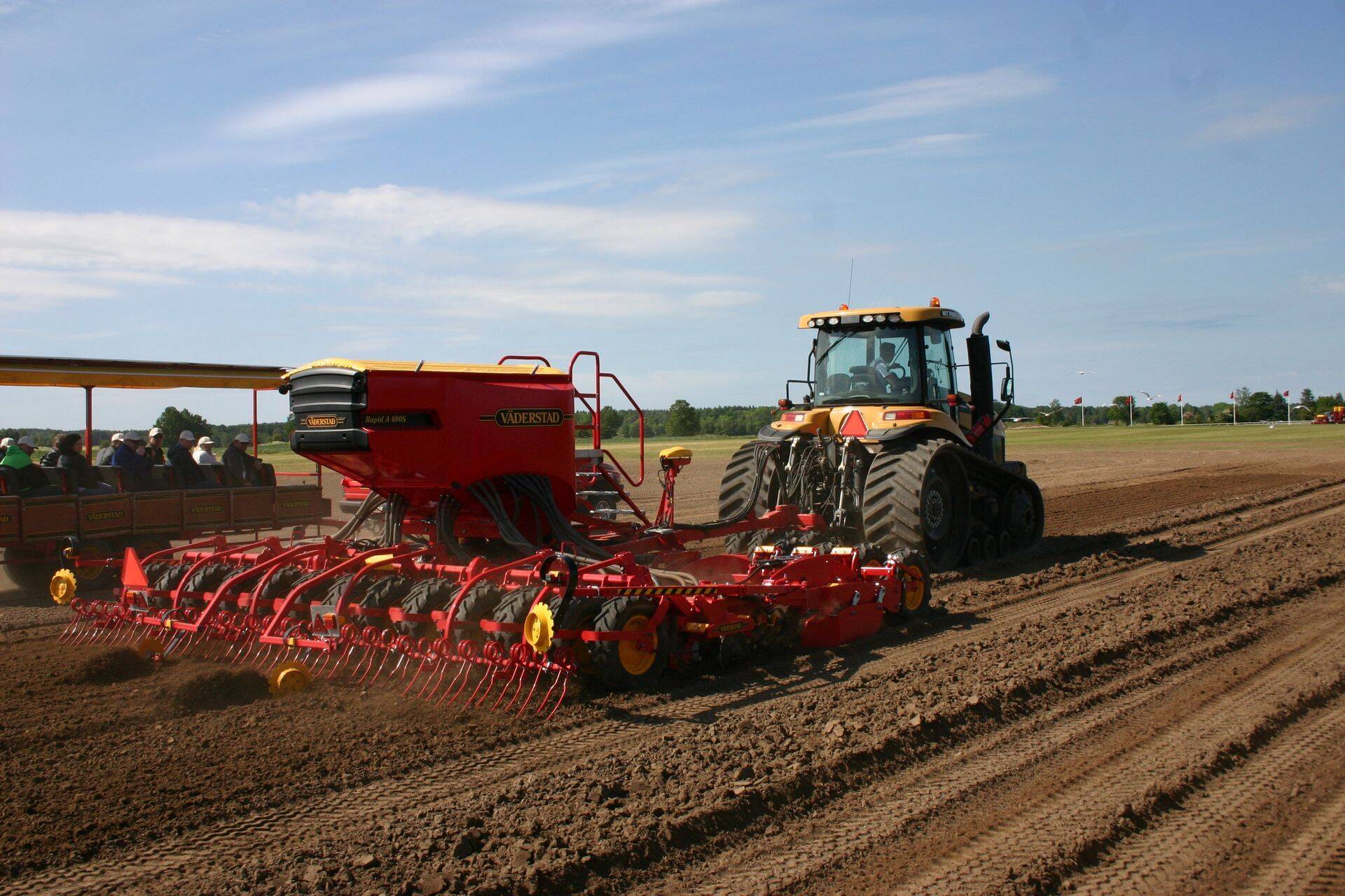 Väderstadi tuur 2016