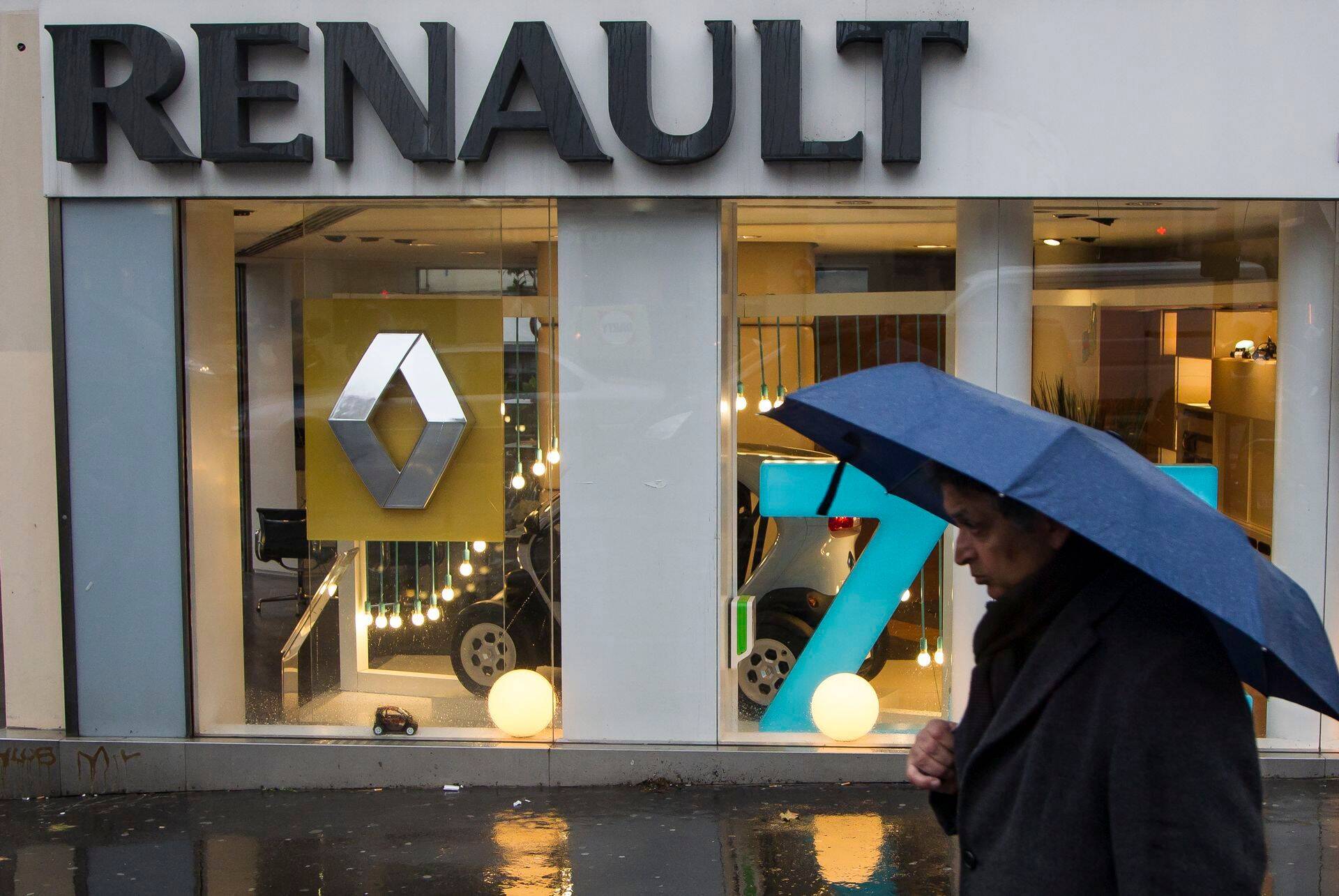 Prantsuse autofirma Renault.