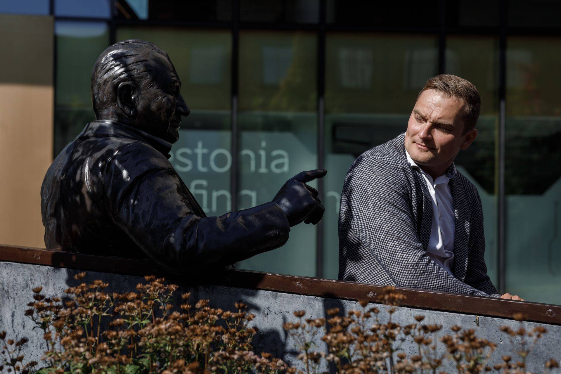 Mainor Ülemiste juhatuse esimees Margus Nõlvak.