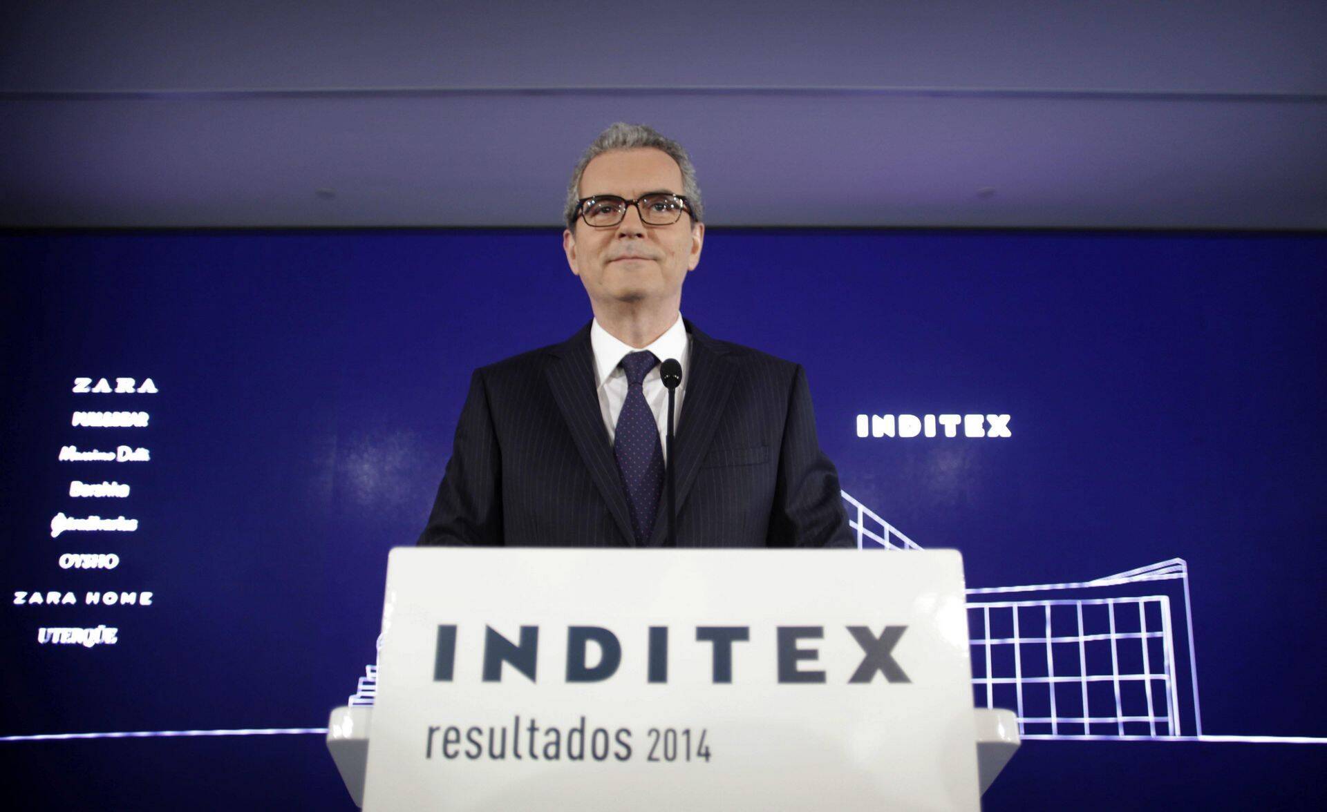 Inditexi juht Pablo Isla.