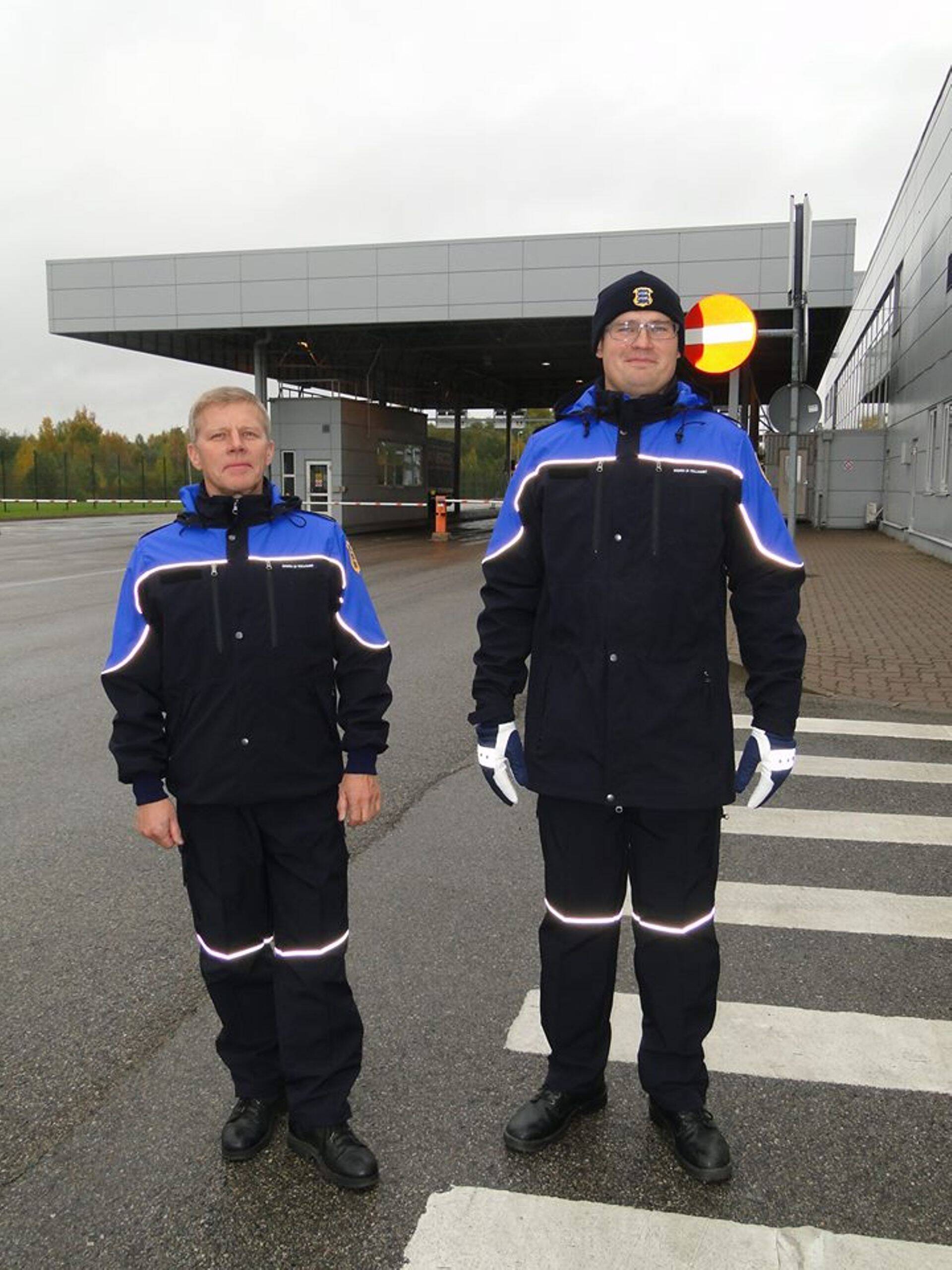 MTA uus vorm, tolliametnikud