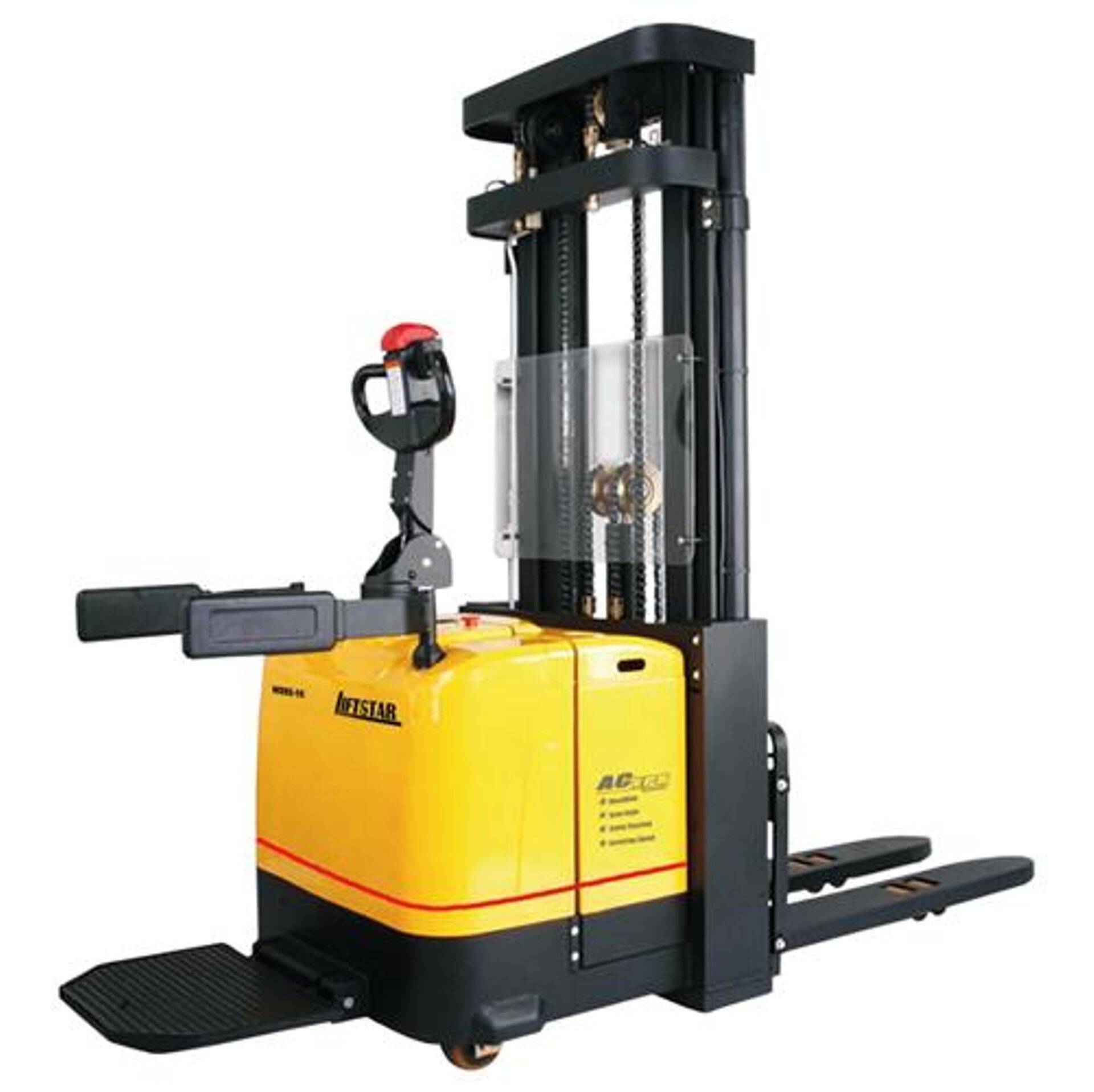 Elektriline virnastaja Liftstar WS95-16 (seisuplatvormiga).