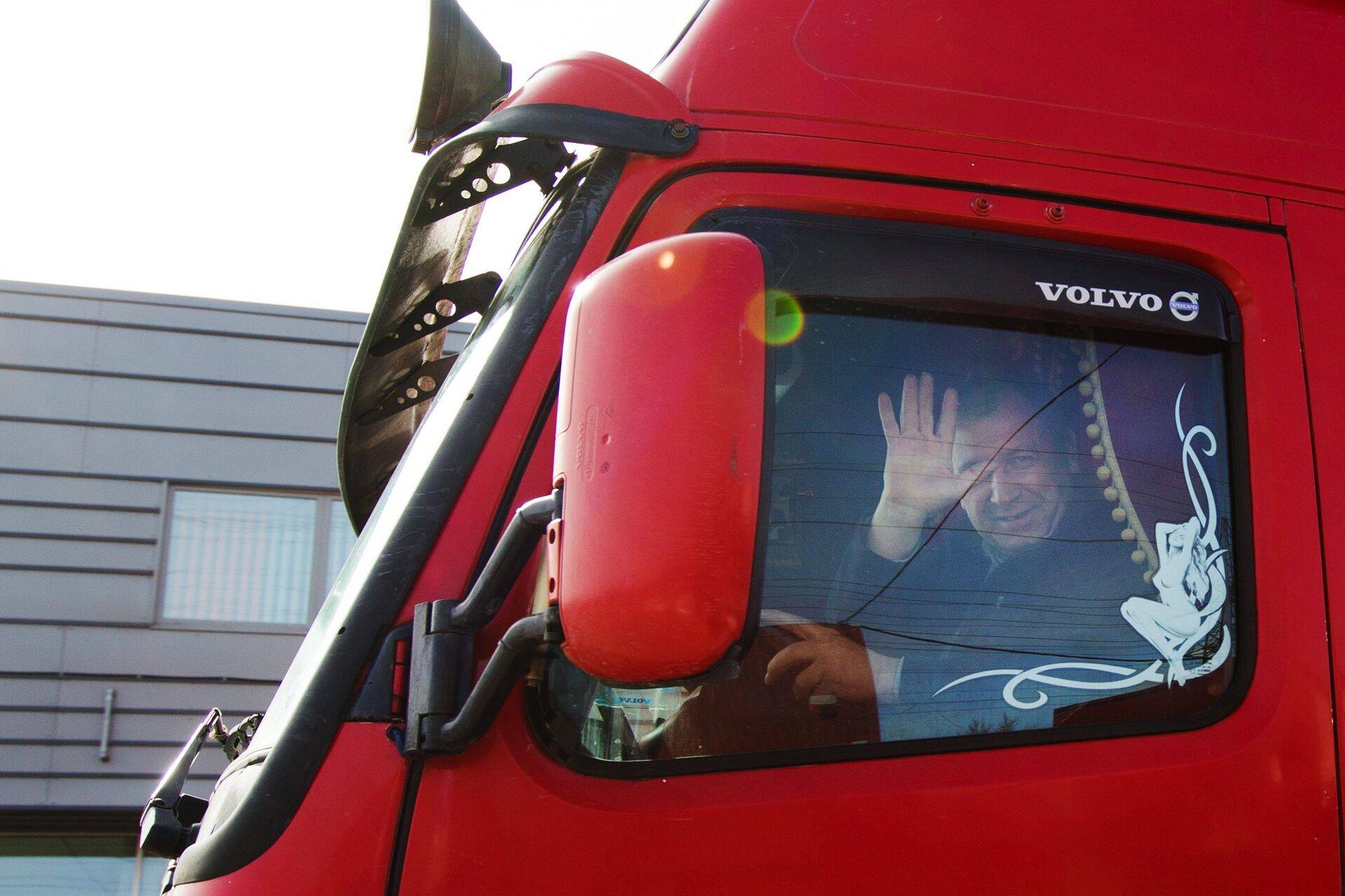 Veoauto. Pilt on illustratiivne.