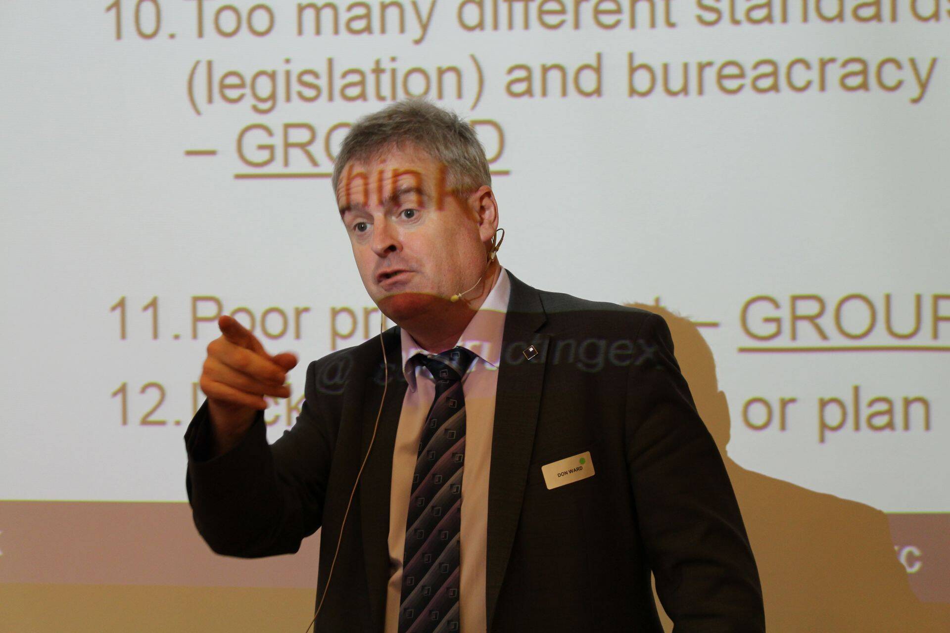 UK ehitusstrateeg Don Ward