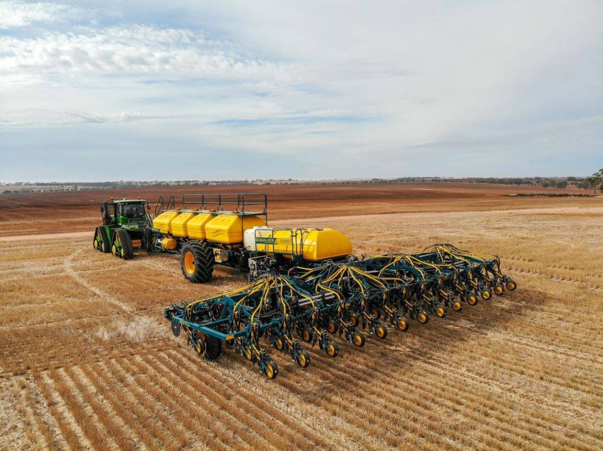 Equalizer pakub klientidele ja sihtturgudele lahendusi, mida LEMKEN ei saanud seni pakkuda.