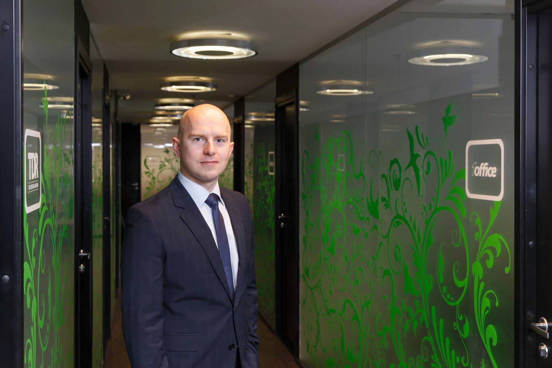 руководитель и совладелец 1Office Estonia Рагнар Эверест.
