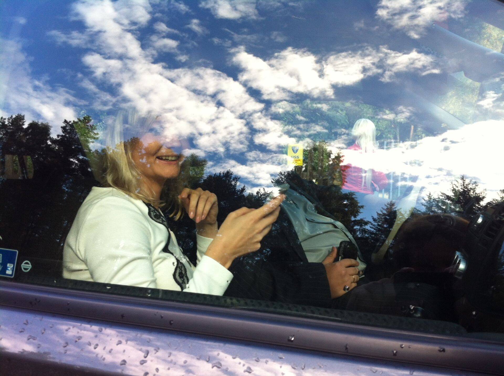 Edgar Savisaar koos Siret Kotkaga Hundisilmal