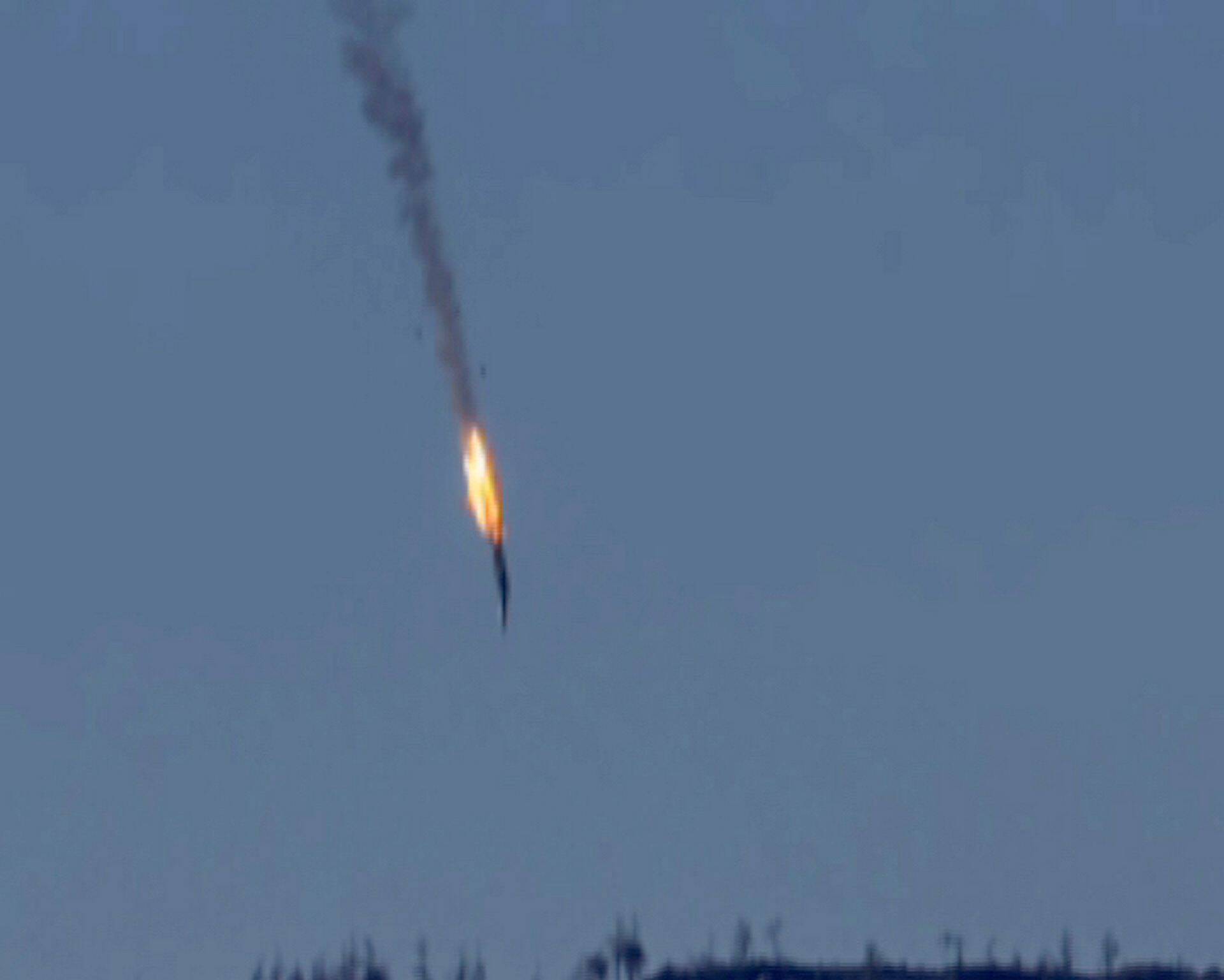 Türgi tulistas oma piiril alla Vene pommitaja Su-24.