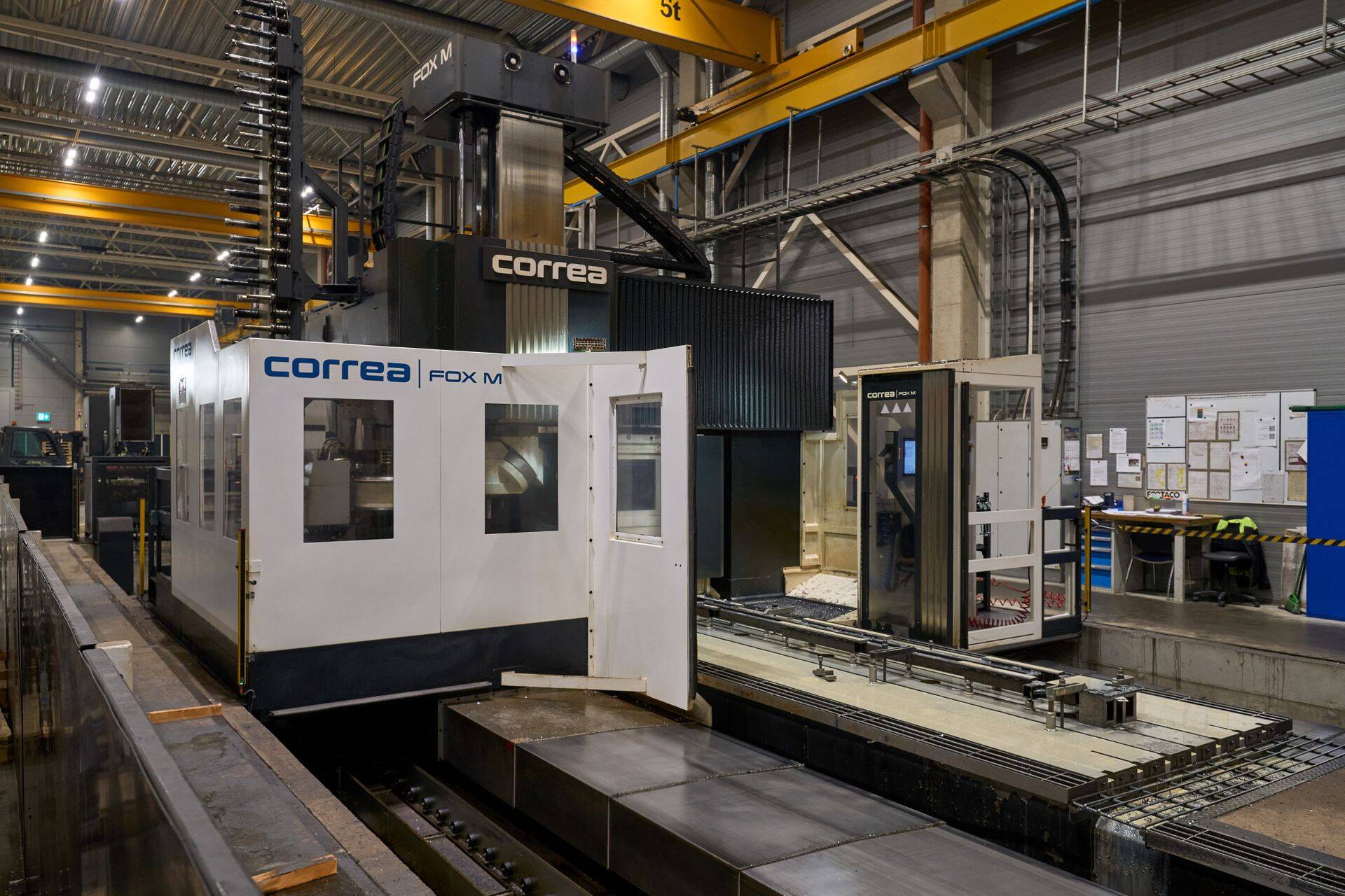 Suurimat kvartalikasvu näitas kolmandas kvartalis Fortaco Estonia. Fotol ettevõtte tehas.