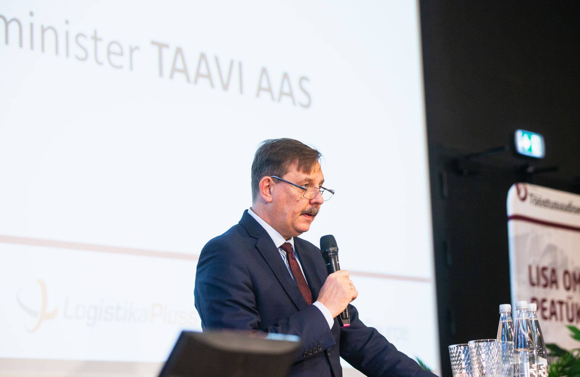 Majandusminister Taavi Aas