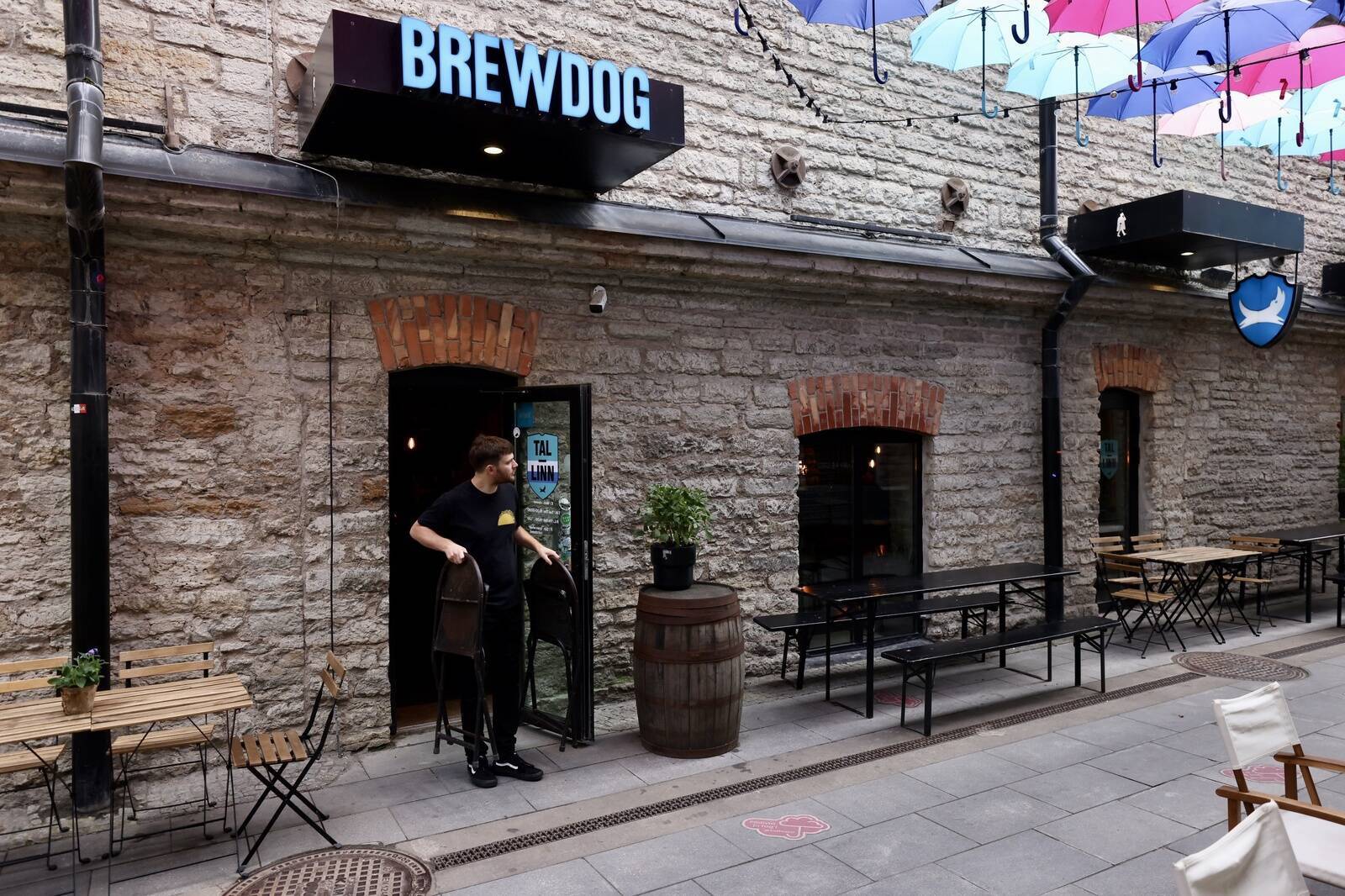 В конце августа владельцы попрощаются с брендом Brewdog, а в начале сентября в том же помещении начнёт работать новый бар.