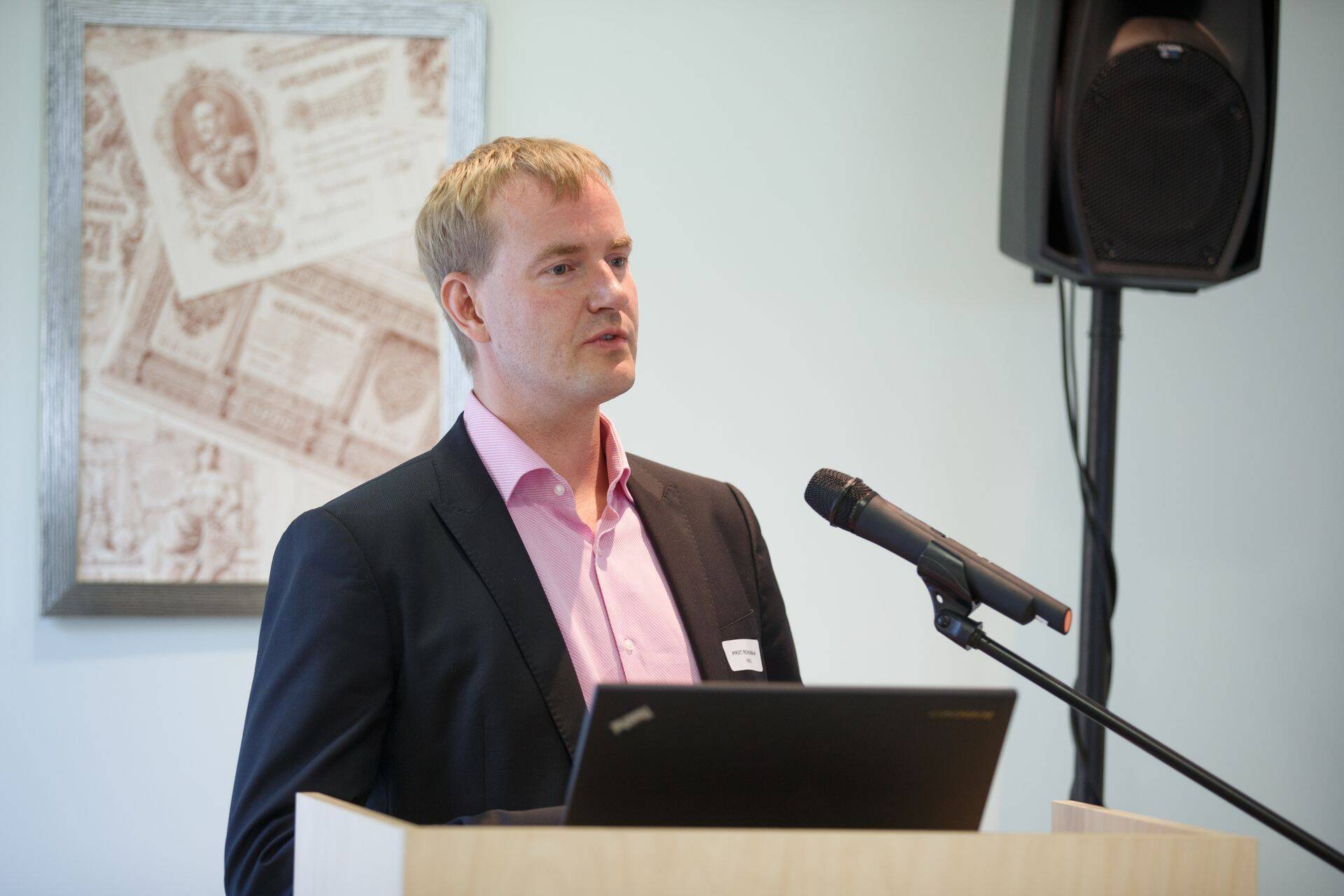 VKG juhatuse esimees Priit Rohumaa