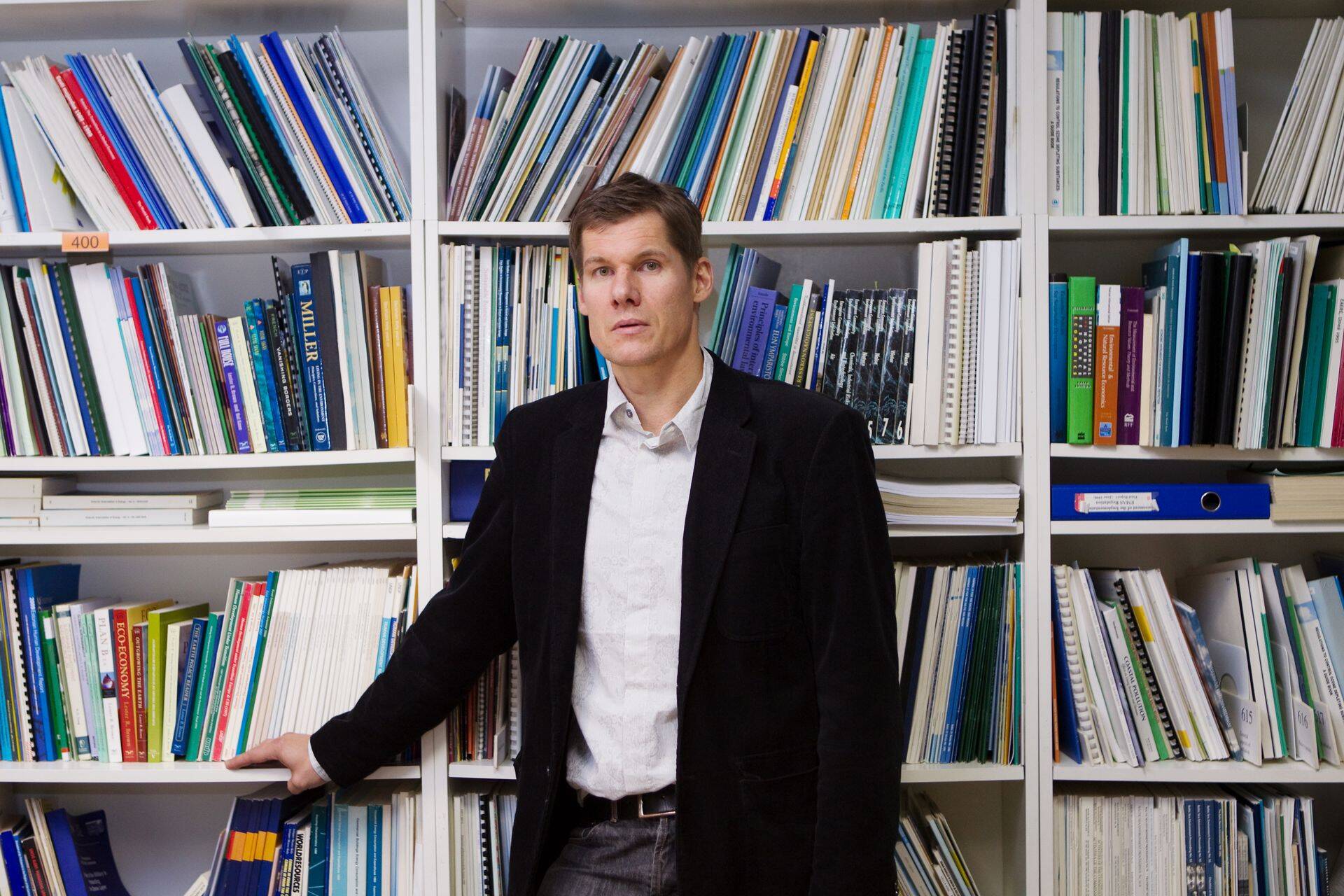 Stockholmi Keskkonnainstituudi Tallinna keskuse programmijuht Harri Moora.