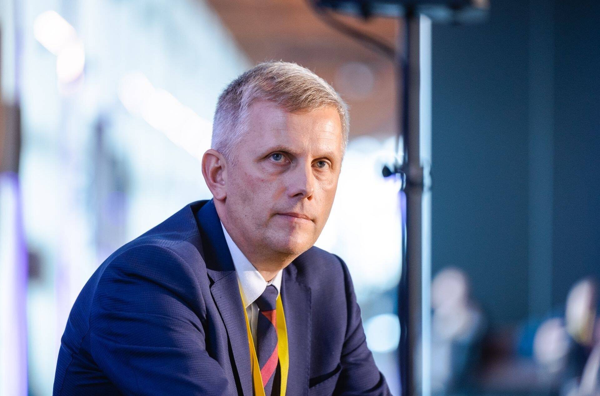 Tallinna Kaubamaja juht Erkki Laugus.