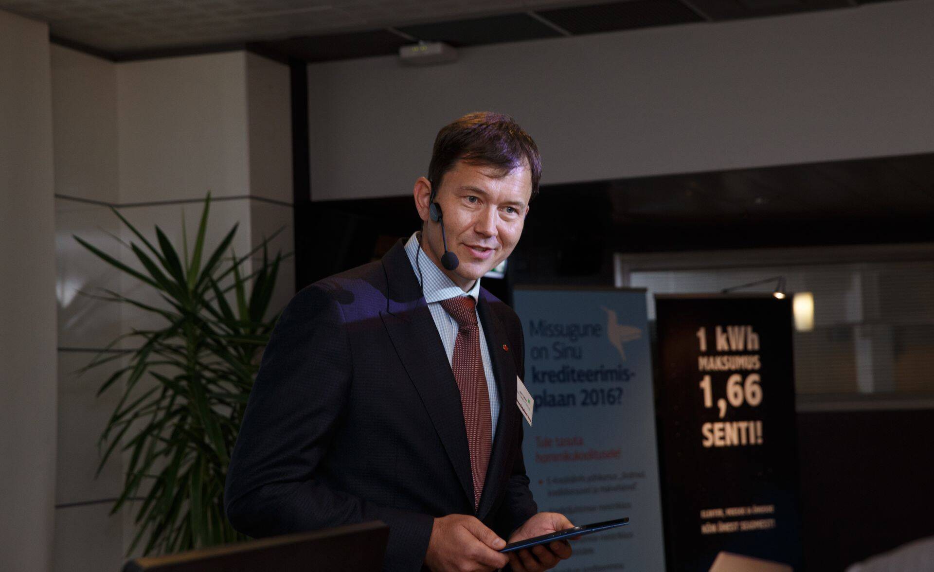 Üks hommikuprogrammi saatekülalistest on ettevõtte Pipelife juht Anti Orav.