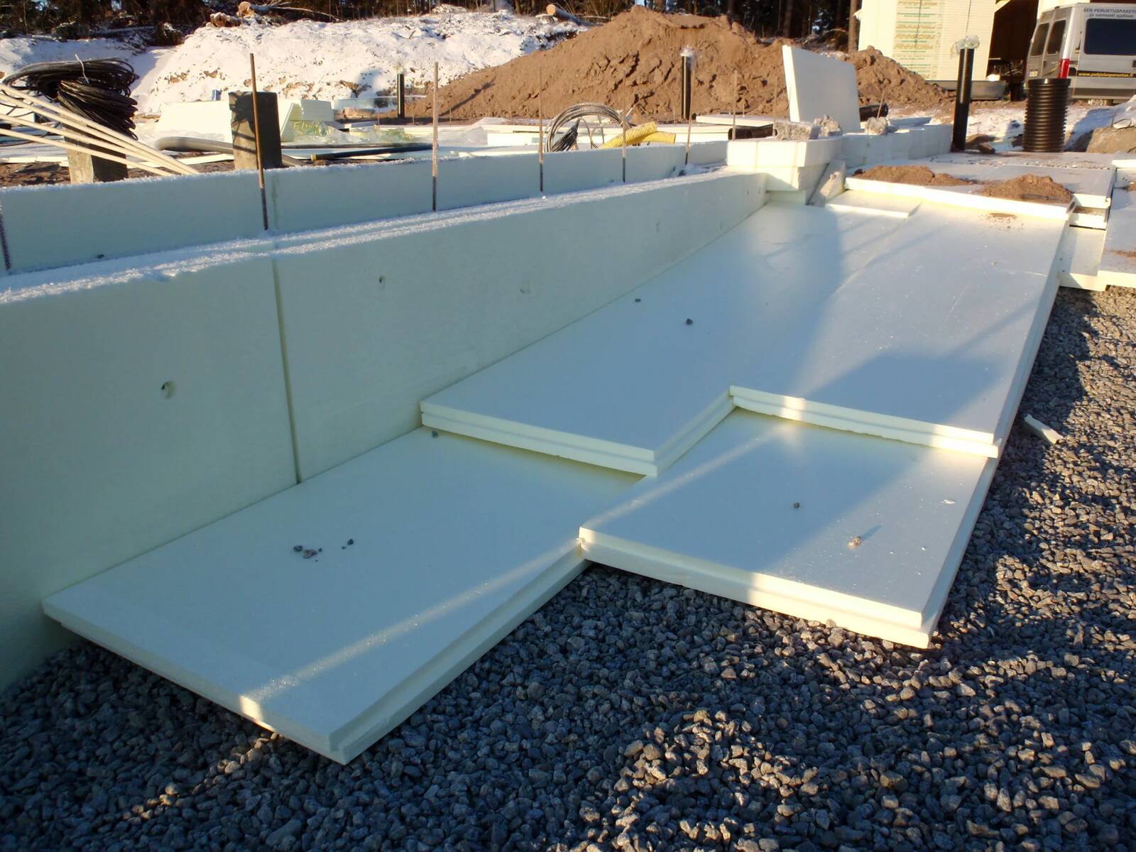 Sügavate vundamentide puhul on lahenduseks XPS-i kasutamine.