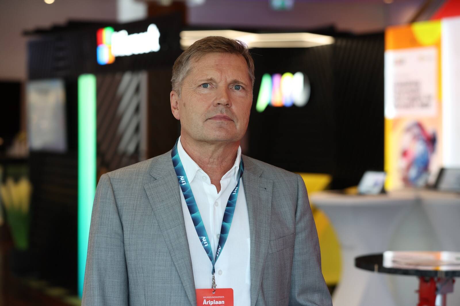 Masinatööstuse Konesko juht Mart-Järvo Hirtentreu.
