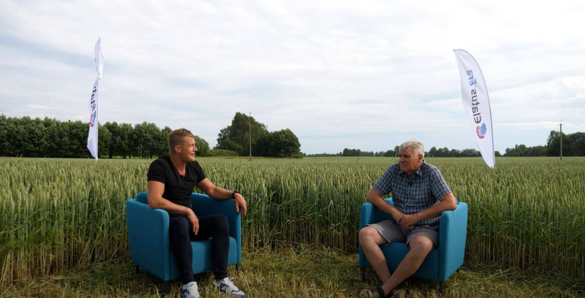 Syngenta ja Juss Haasma toovad vaatajateni videointervjuud põllumeestega, kus räägitakse sellest, kuidas põllumehed lõõgastuvad ja vaba aega veedavad.