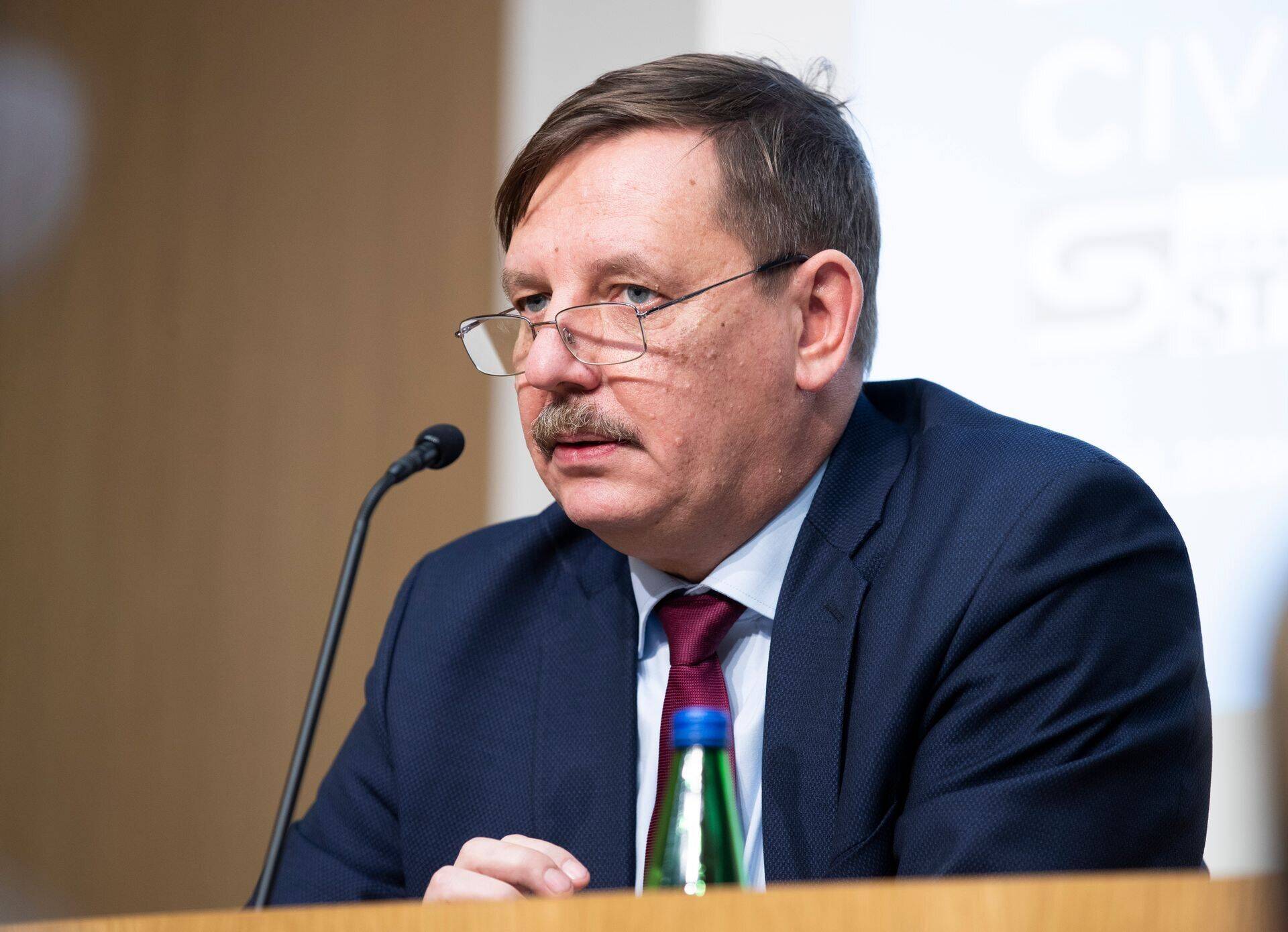 Министр экономики Таави Аас