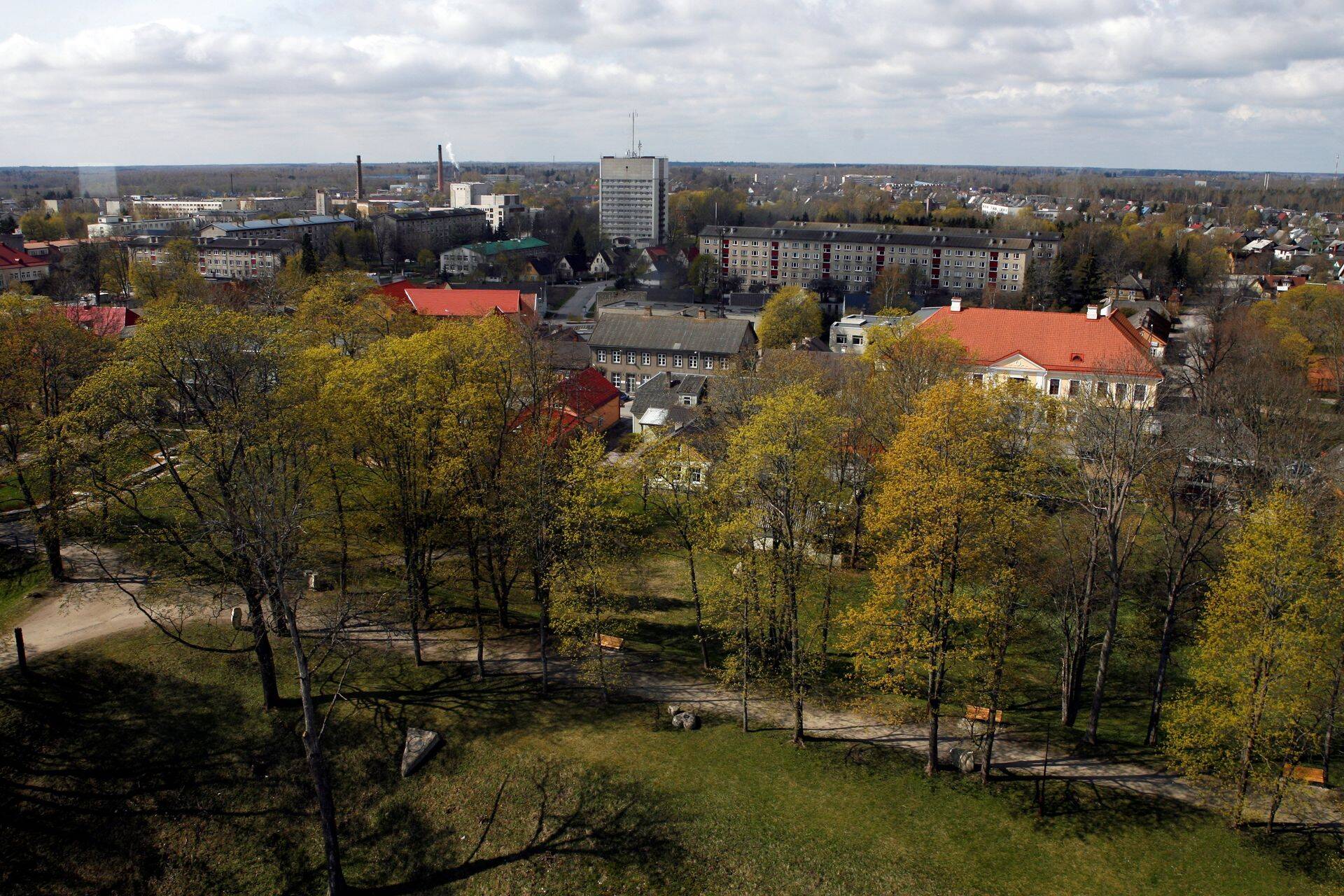 Paide linn