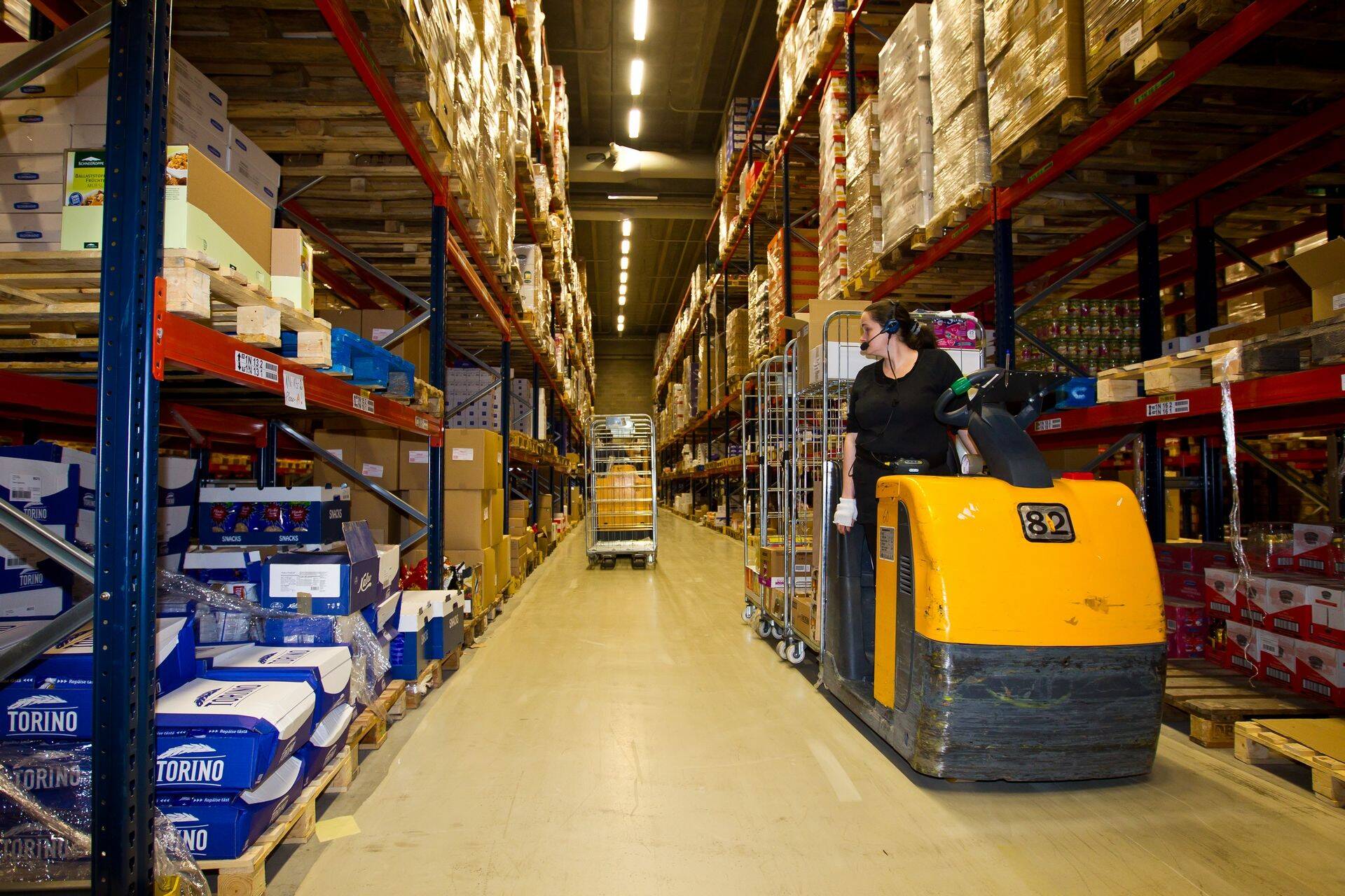 Transpordis ja logistikas oleks vaja rohkem juhte ja tippspetsialiste.