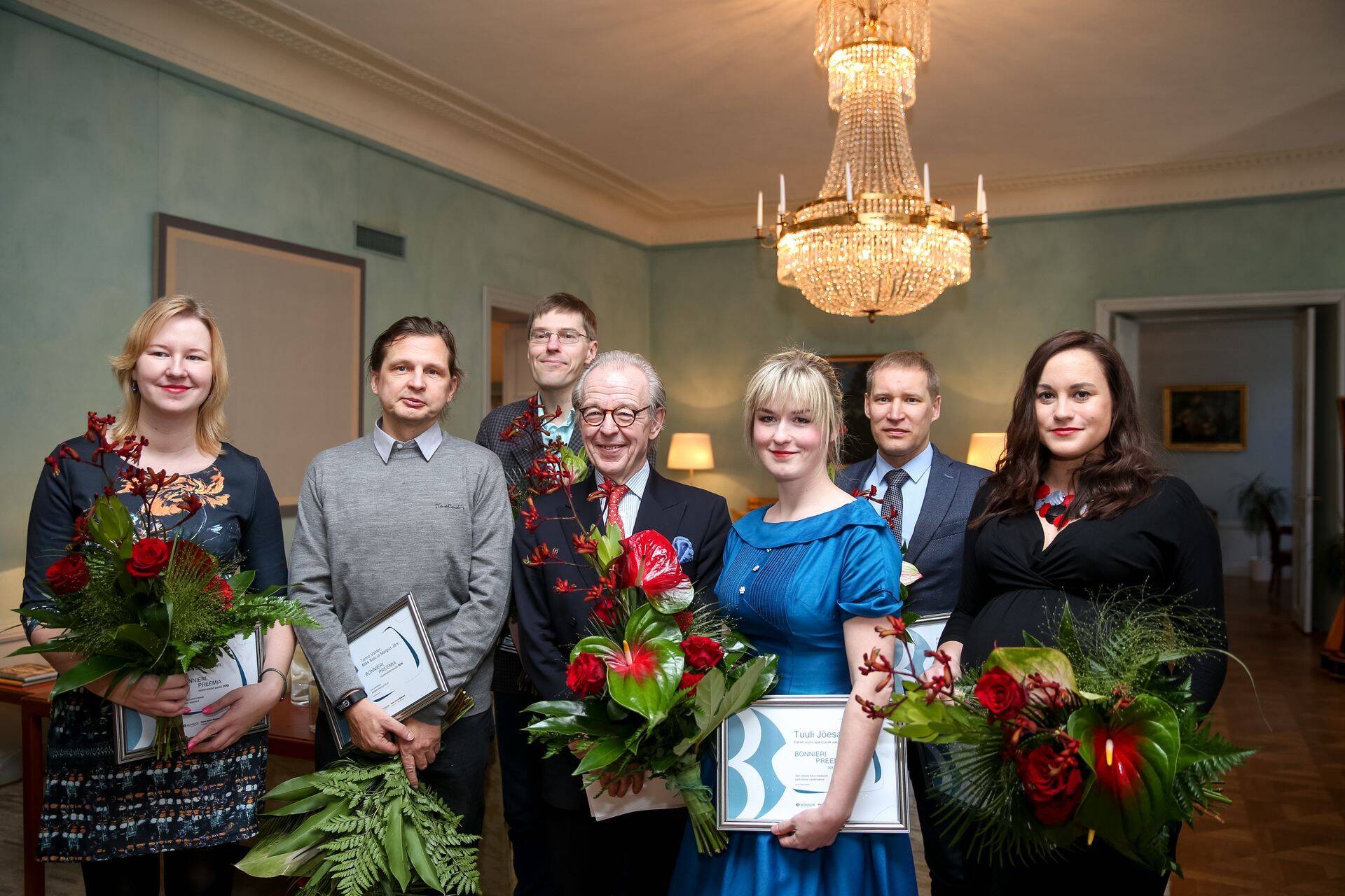 Bonnieri preemia nominendid ja Hans-Jacob Bonnier.