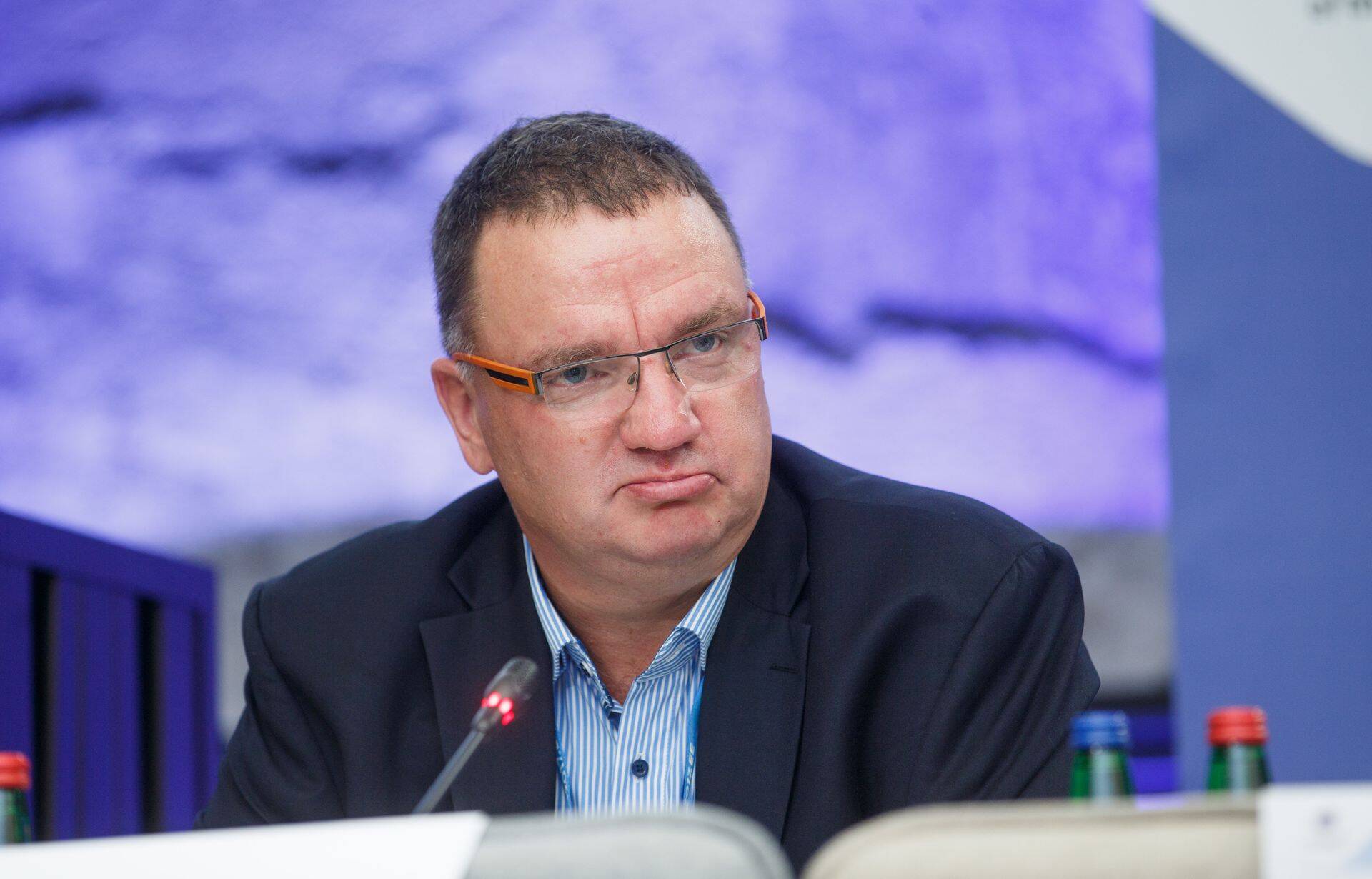 Eesti e-riigi akadeemia juht Hannes Astok.