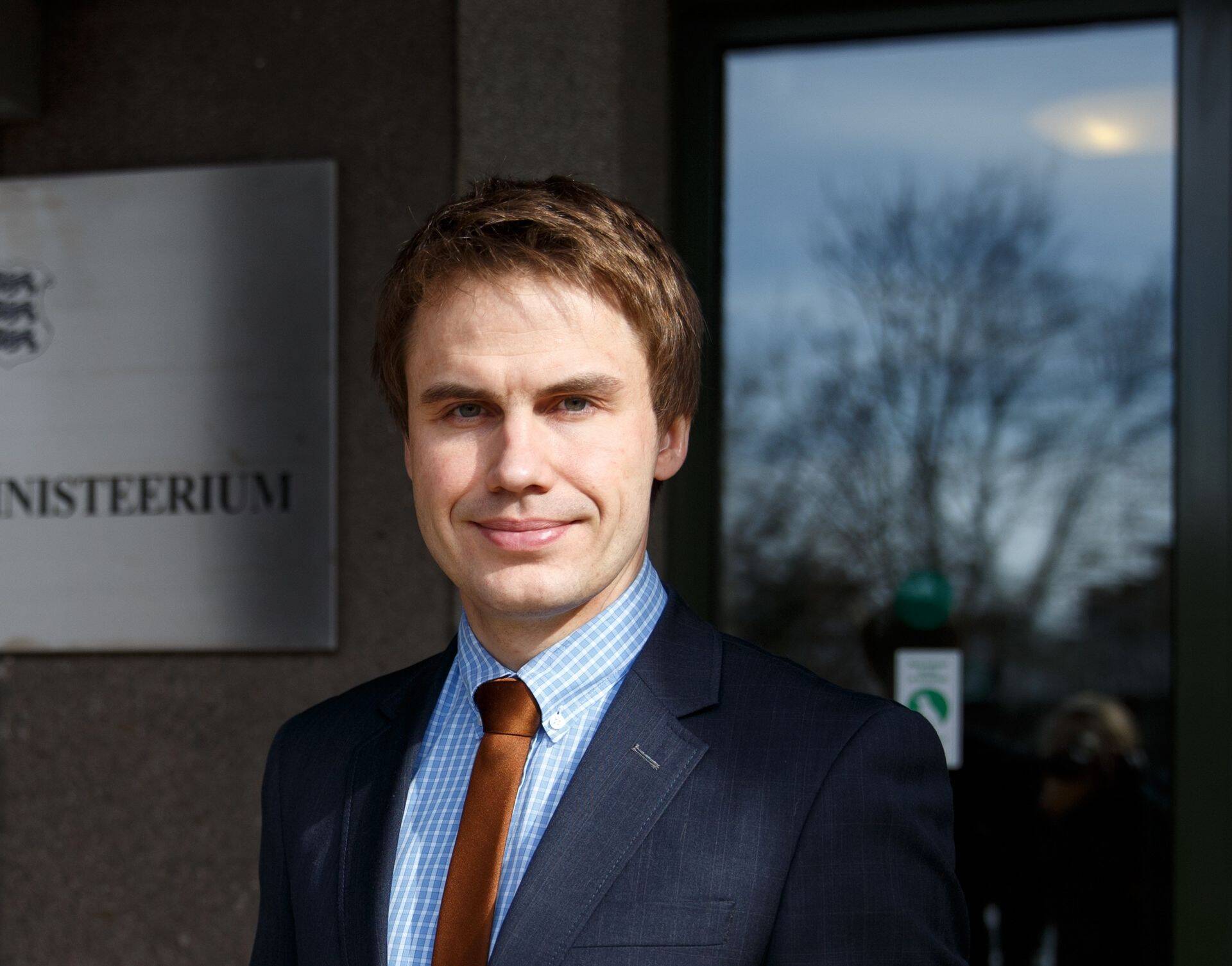 Tervise- ja tööminister Rannar Vassiljev