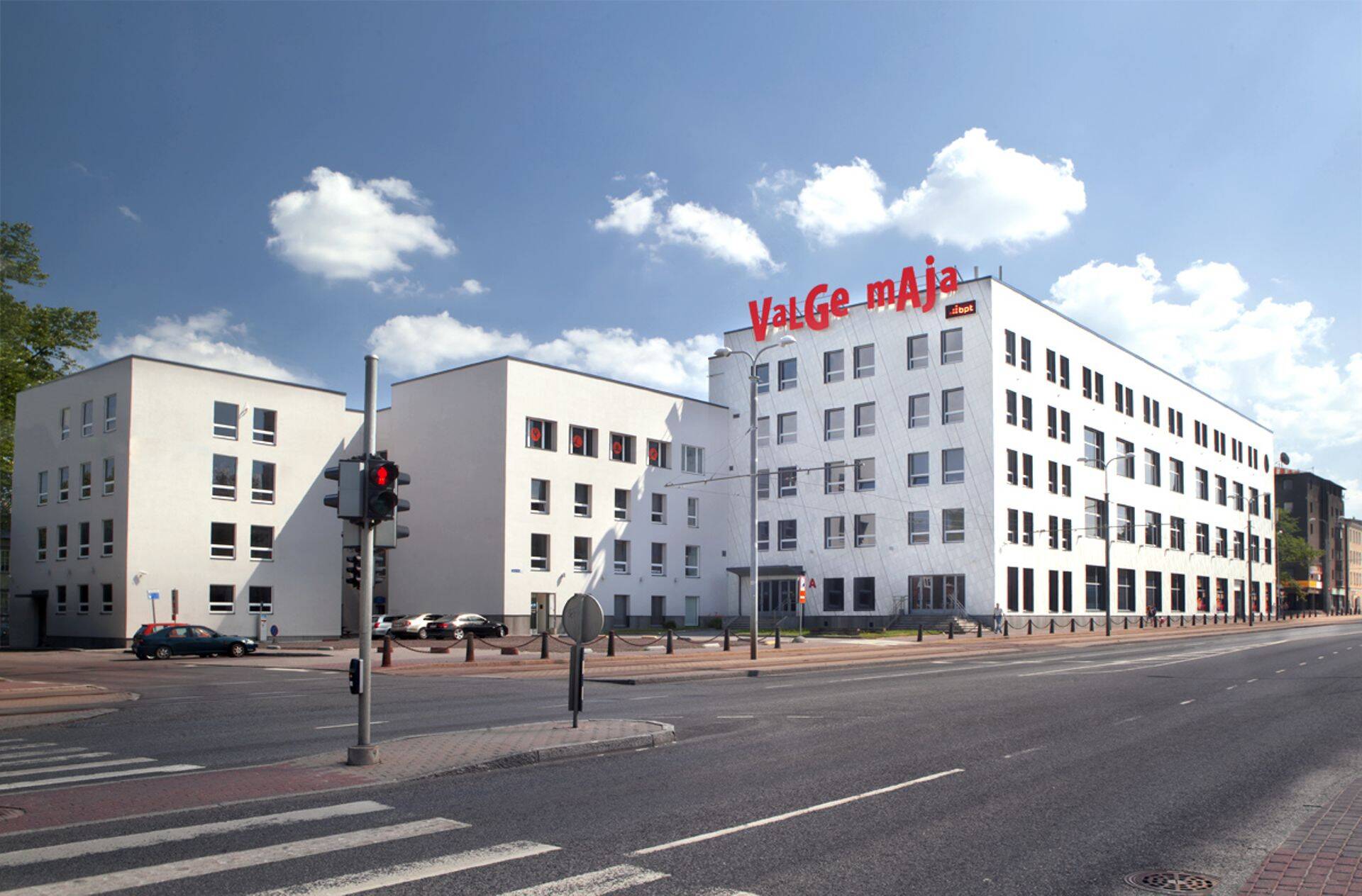 LHV ja BPT Real Estate sõlmisid Valge Maja halduslepingu