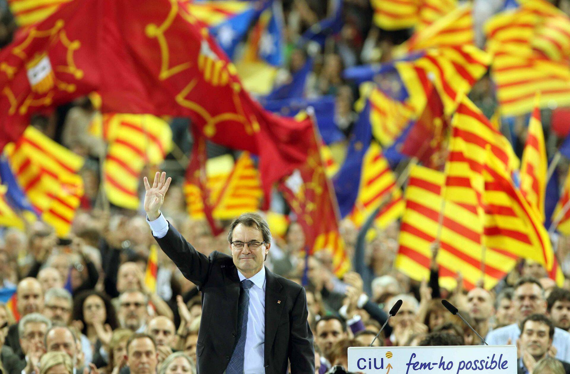 Katalaanide liider Artur Mas