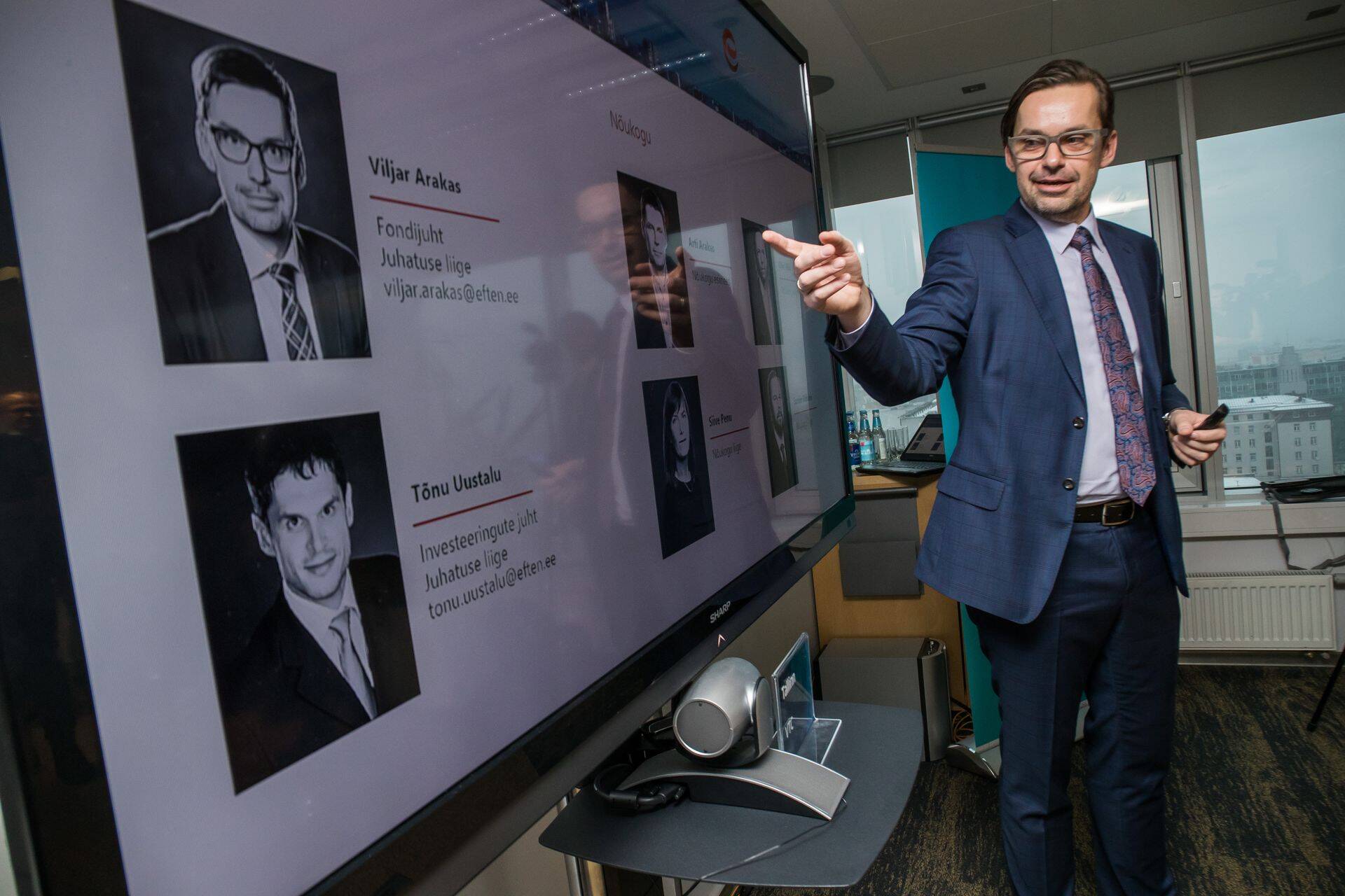 EfTEN Capitali tegevjuhi Viljar Arakase hinnangul on ettevõtte I kinnisvarafondi varade koosseis hea ja praegusel juhul soovitab ettevõtte nõukogu 2022. aastal saabuvat fondi tähtaega viie aasta võtta pikendada.