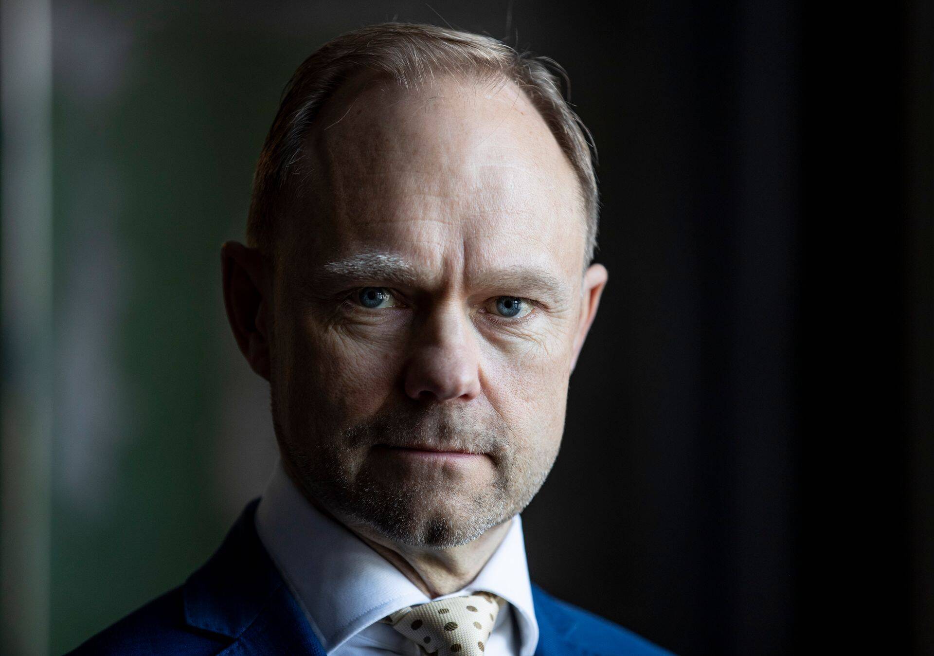 Põhjamaade Investeerimispanga president ja tegevjuht André Küüsvek.