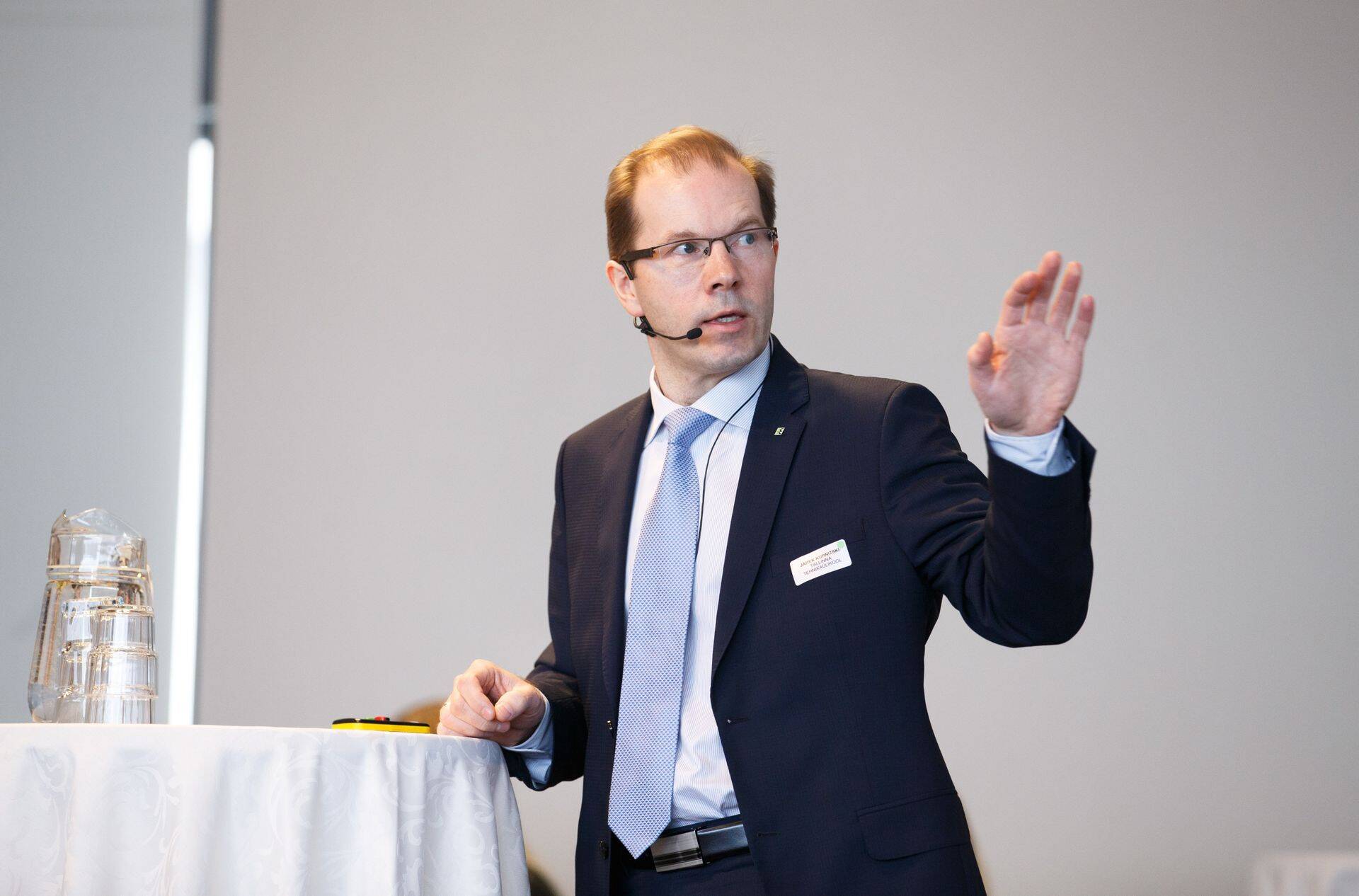 Tallinna Tehnikaülikooli professor ja akadeemik Jarek Kurnitski.