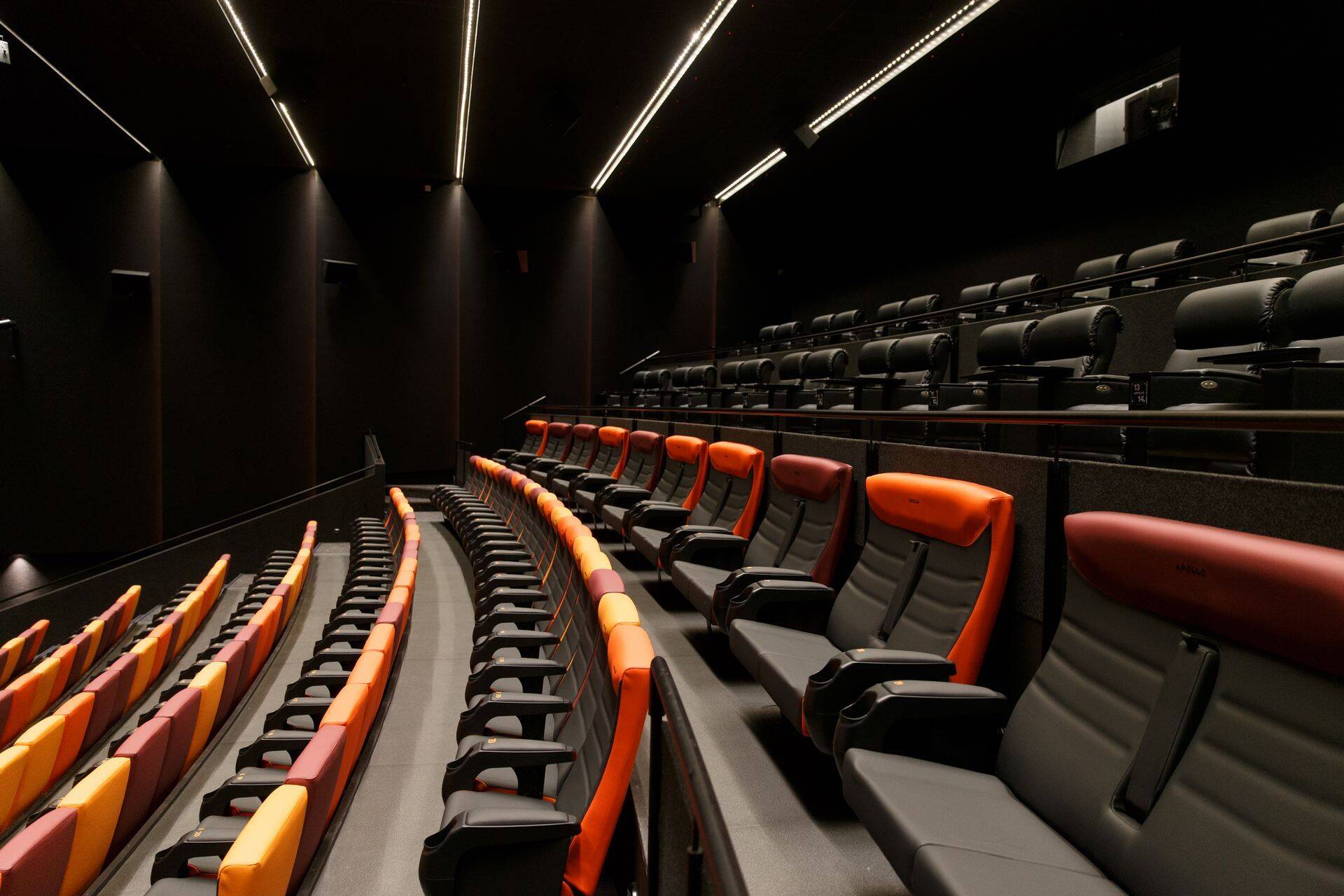 Märtsis avatud Mustamäe Keskuse Apollo kino saal