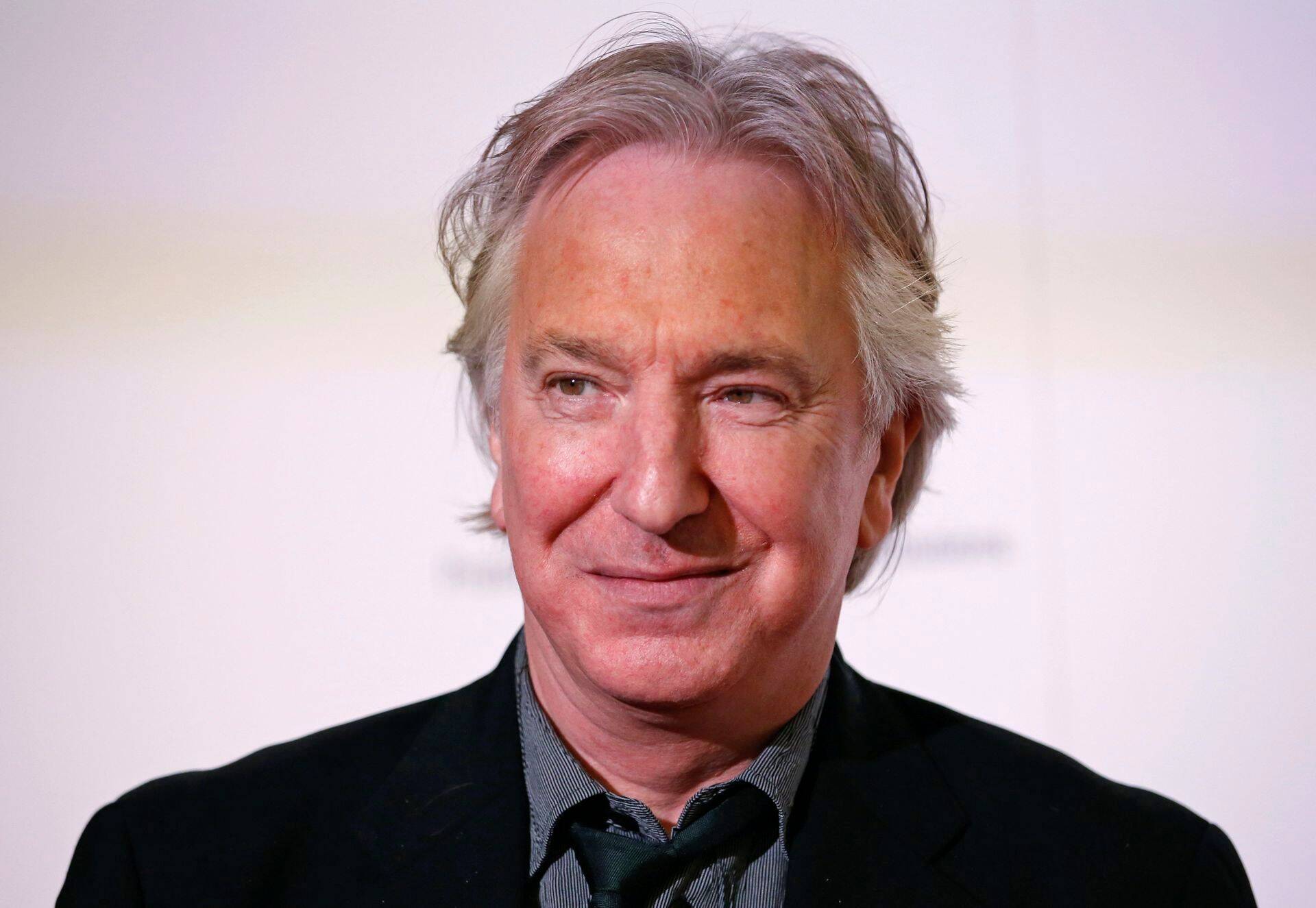 Alan Rickman 2013. aastal Londonis heategevusüritusel.