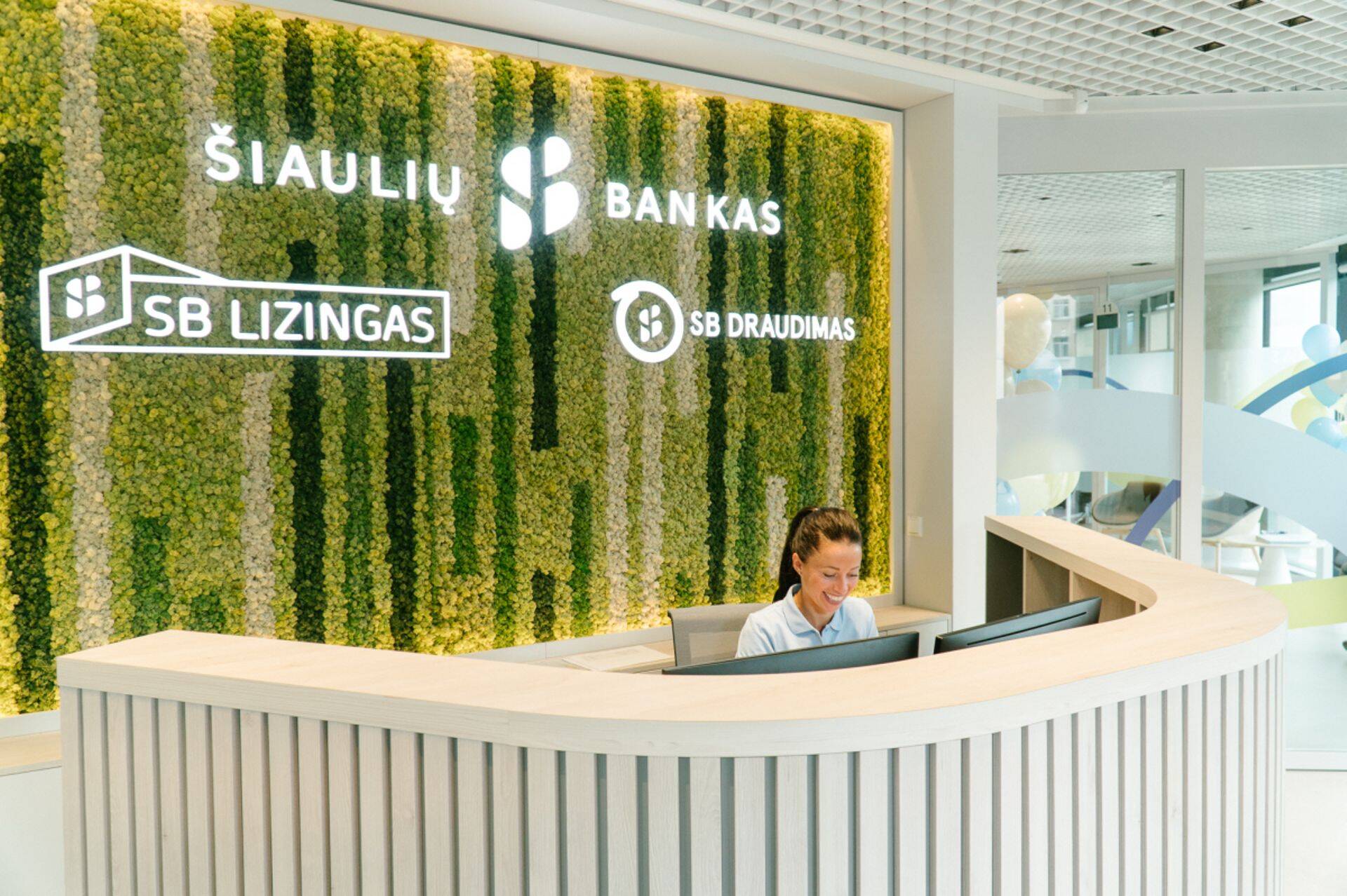 Šiauliu Bankase kontor.