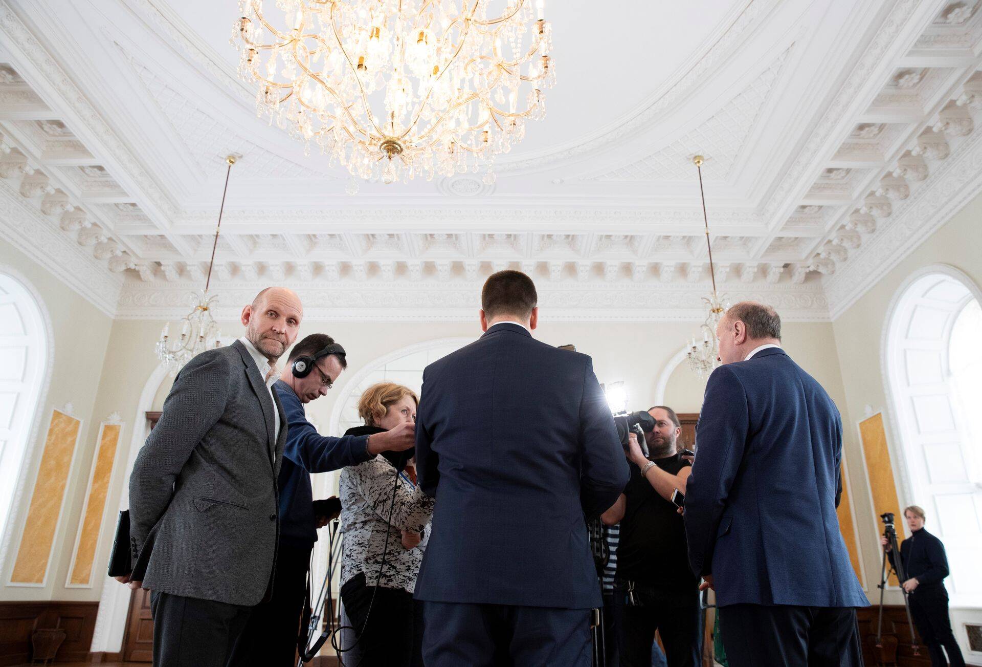 Isamaa juhi Helir-Valdor Seederi (fotol vasemal) sõnul seisab valitsus jätkuvalt pensionireformi taga, mistõttu suuri olemuslikke muudatusi reformiplaani tulla ei saa.