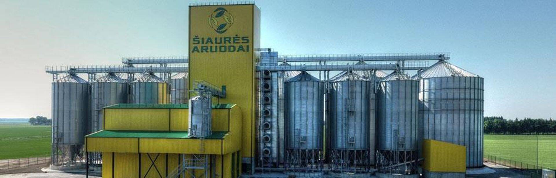 Ühistu „Šiaurės Aruodai“, kes ühendab 41 Leedu teraviljakasvatajat, kuivati valmis ka Cimbria toodetu baasil. Koguinvesteering sinna oli pea 5 miljonit eurot.