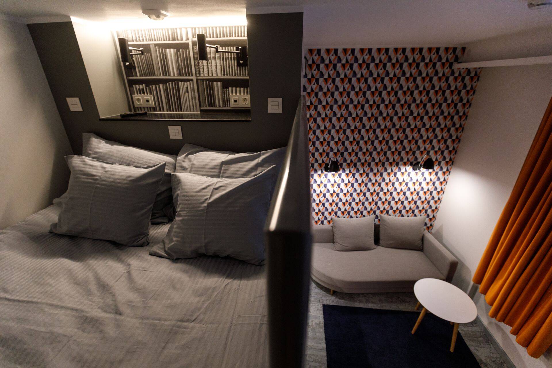 Tallinnas asuv hotell Nothel, mis toimib täielikult nutirakendusega.