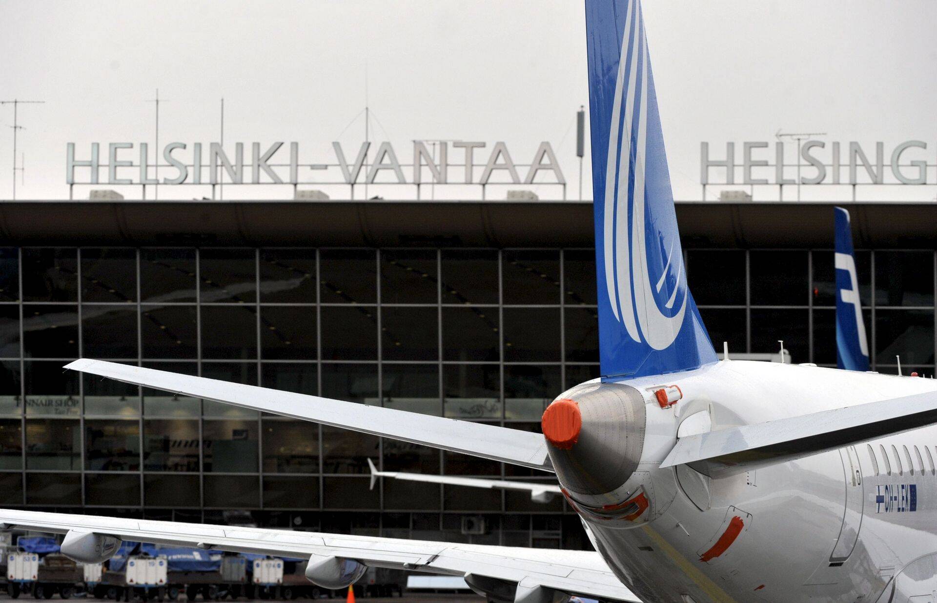 Helsingi Vantaa lennujaam