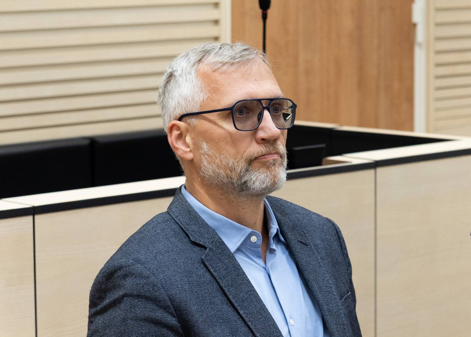 Ants Põldsam end süüdi ei tunnistanud.