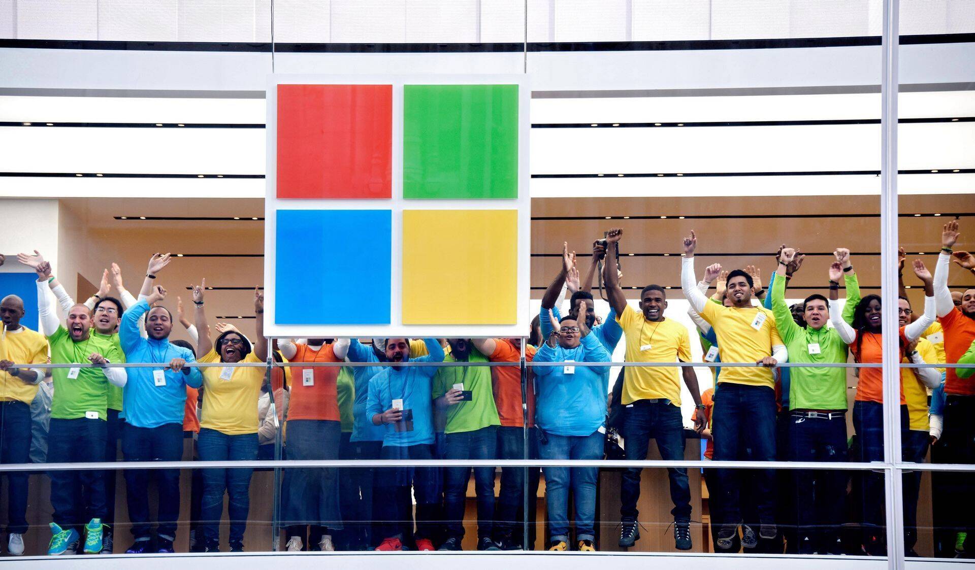 Microsoft продемонстрировал потенциал к обновлению