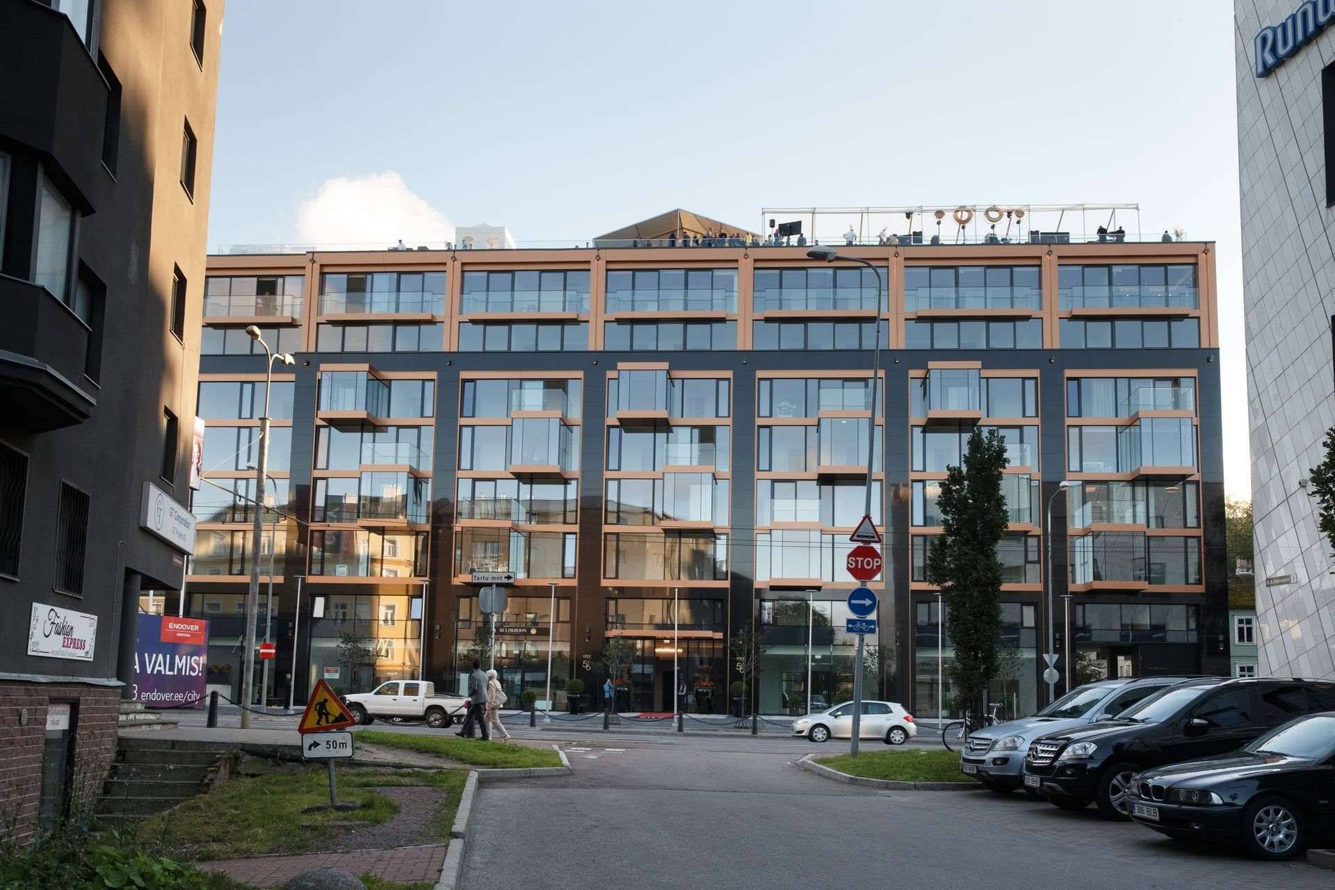 Kortermaja City Residence avamispidu