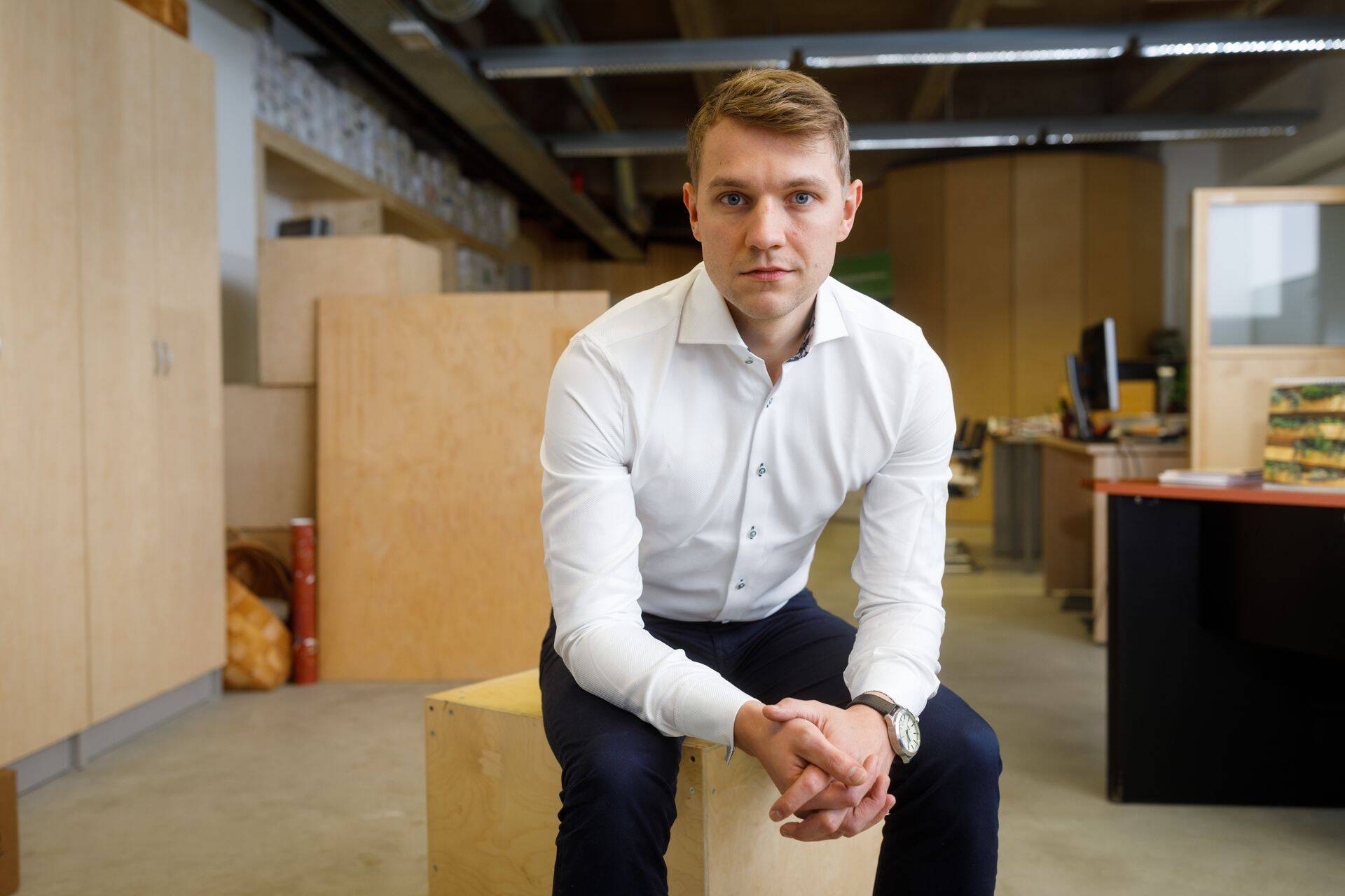 Eesti Metsa- ja Puidutööstuse Liidu tegevjuht Henrik Välja.
