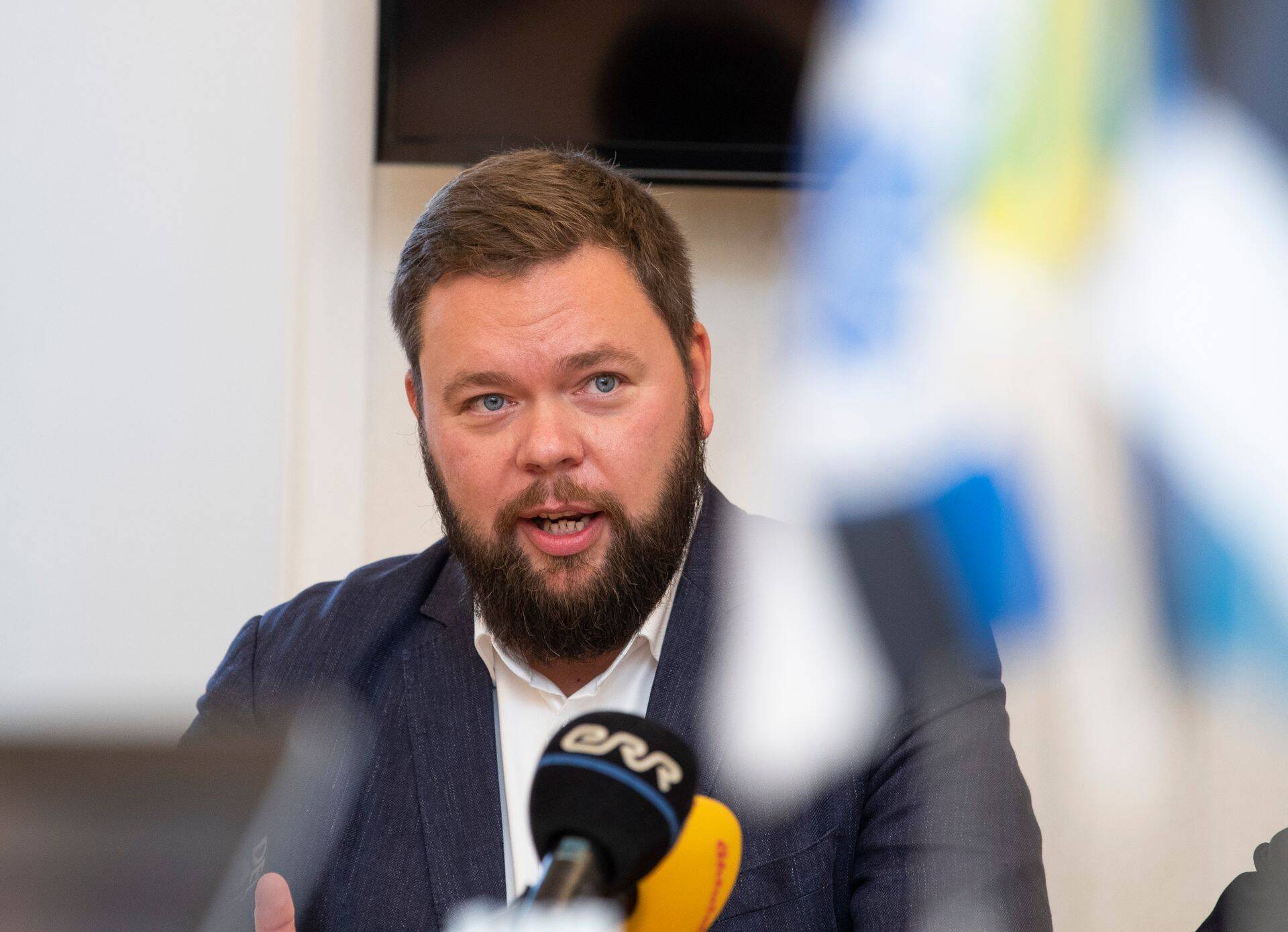 Väliskaubandus- ja infotehnoloogiaminister Kaimar Karu.