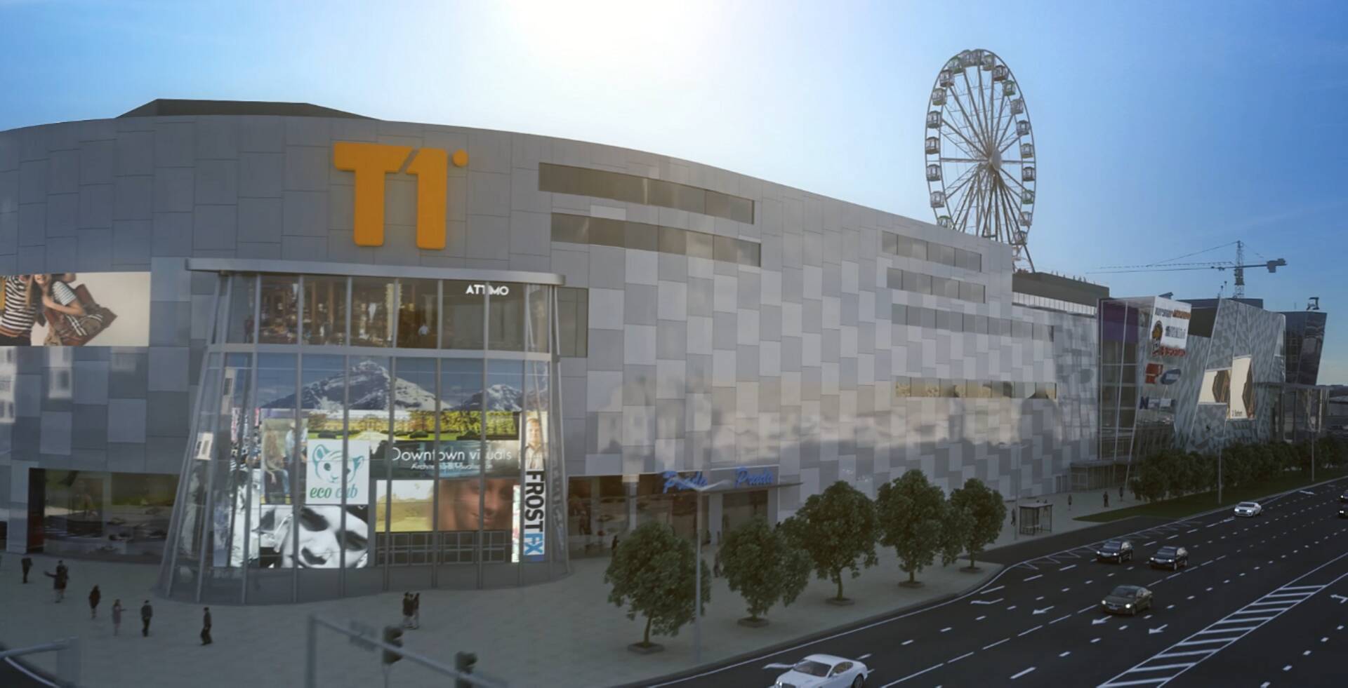 Järgmisel aastal lisandub Eestisse 55 tuhande ruutmeetrine T1 Mall of Tallinn kaubanduskeskus.