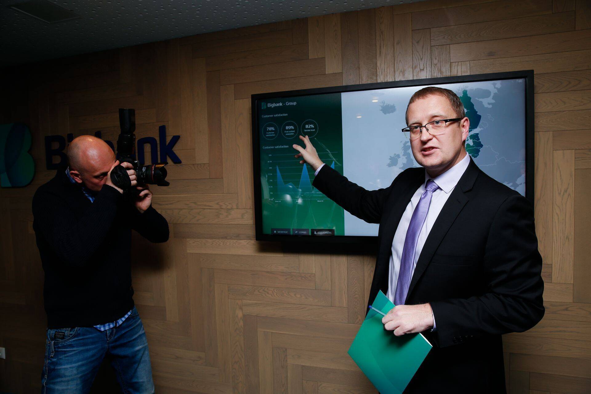 Глава Bigbank Кайдо Саар
