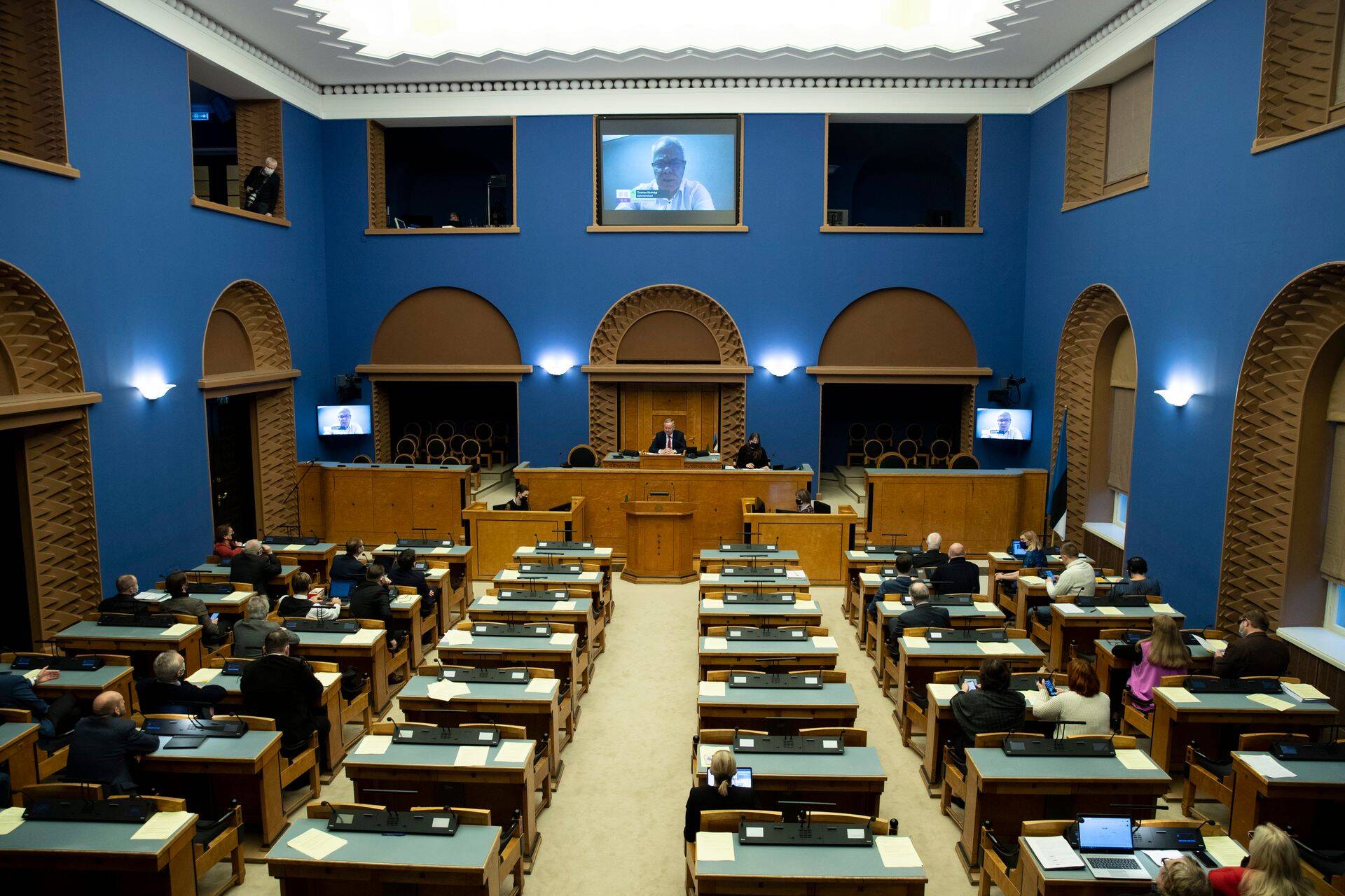 Riigikogu hakkab menetlema äriõoguse muudatust.