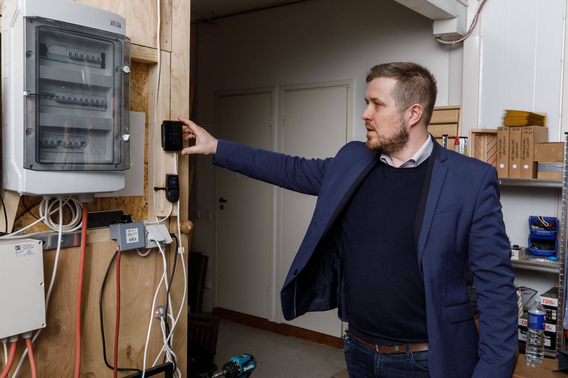 Руководитель и член правления Saunum Group AS Хенри Линдаль отмечает, что компания смотрит в будущее с позитивом.